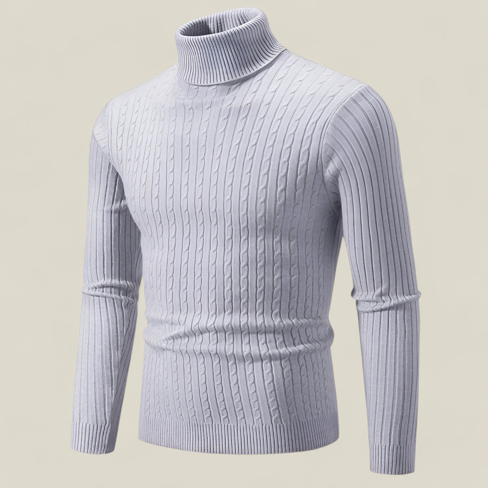 Hex | Pull à col roulé – Chaleur décontractée en hiver