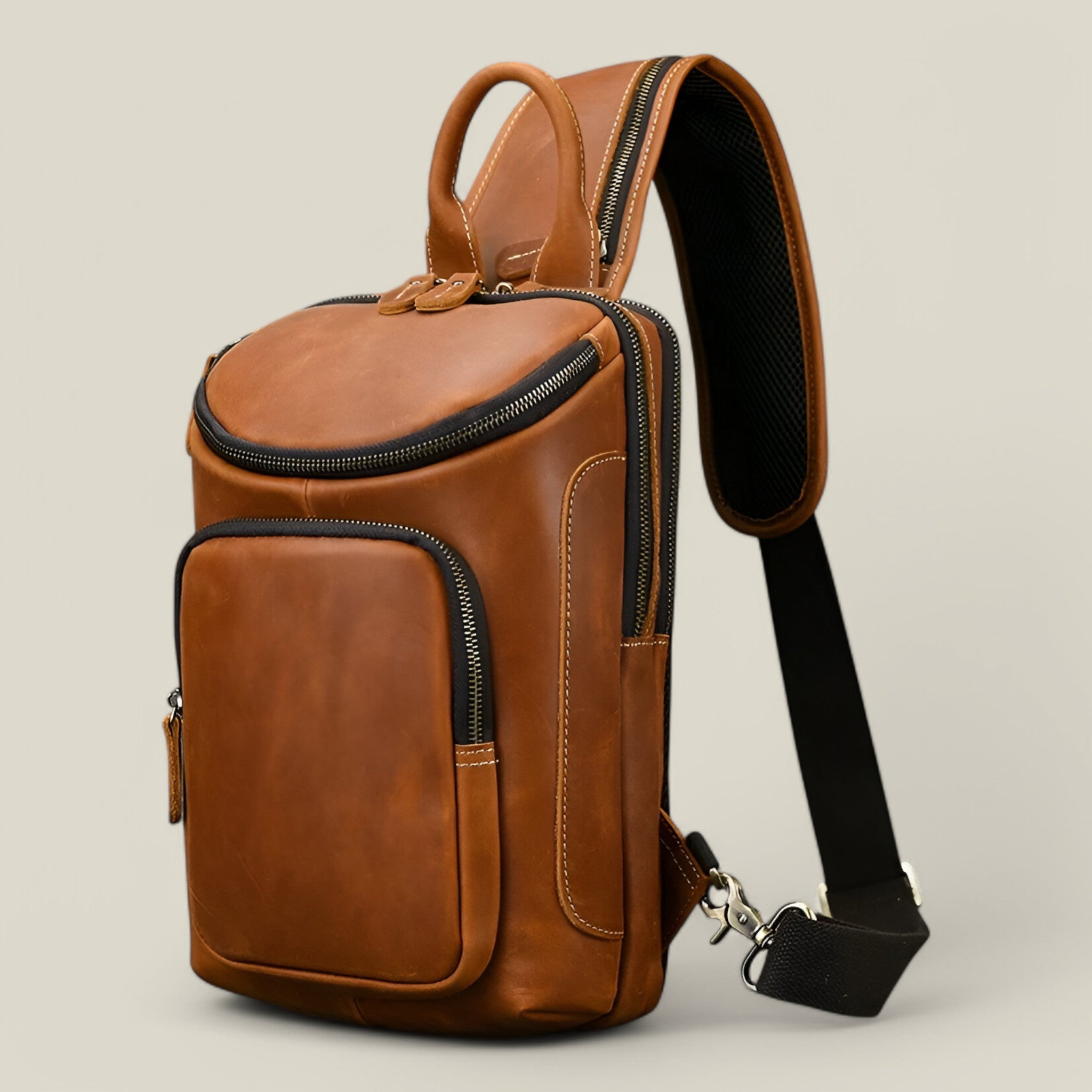 Diego | Sac de poitrine pour homme - Élégante et polyvalente