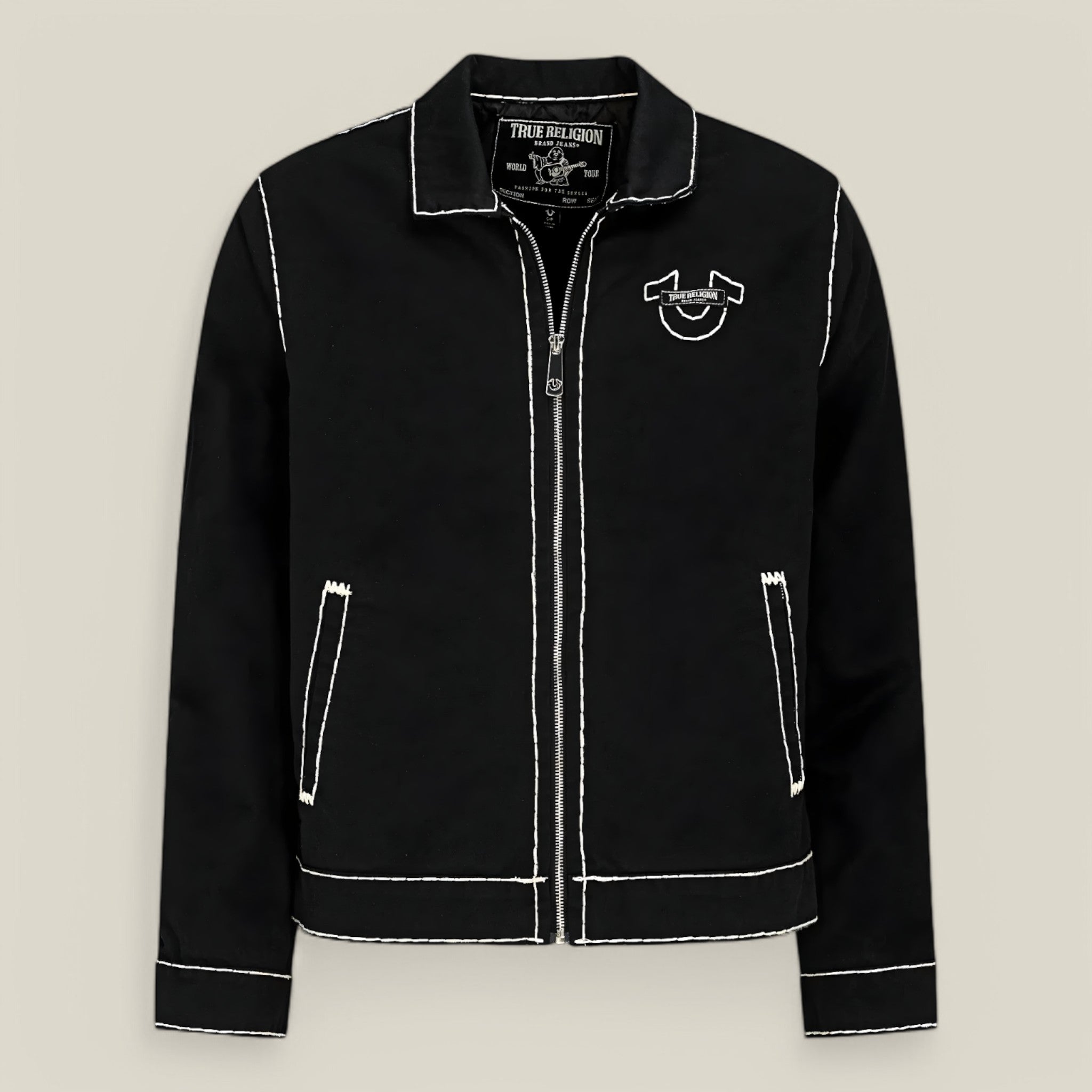 Alex | Veste en jean rétro surdimensionnée