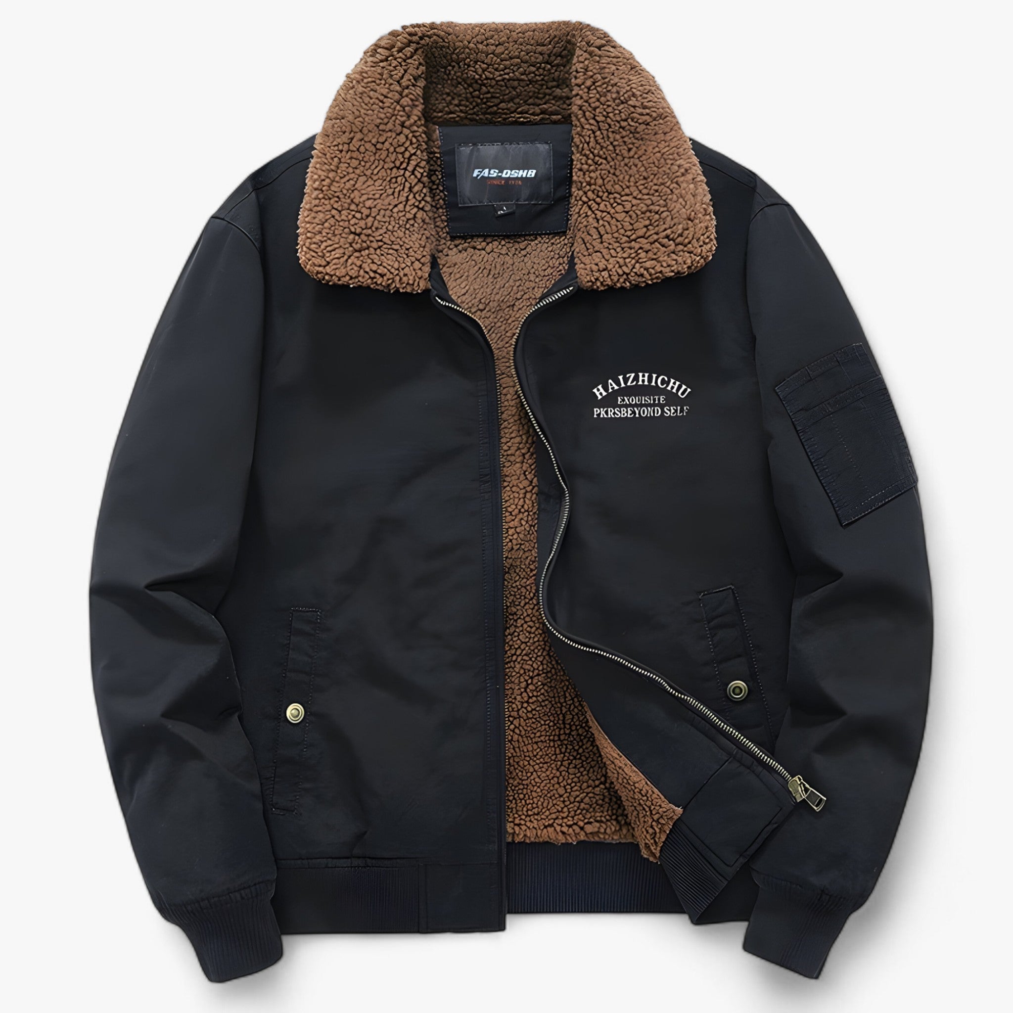 Winter Tactical Jacket – Rugged Cold-Weather Outerwear