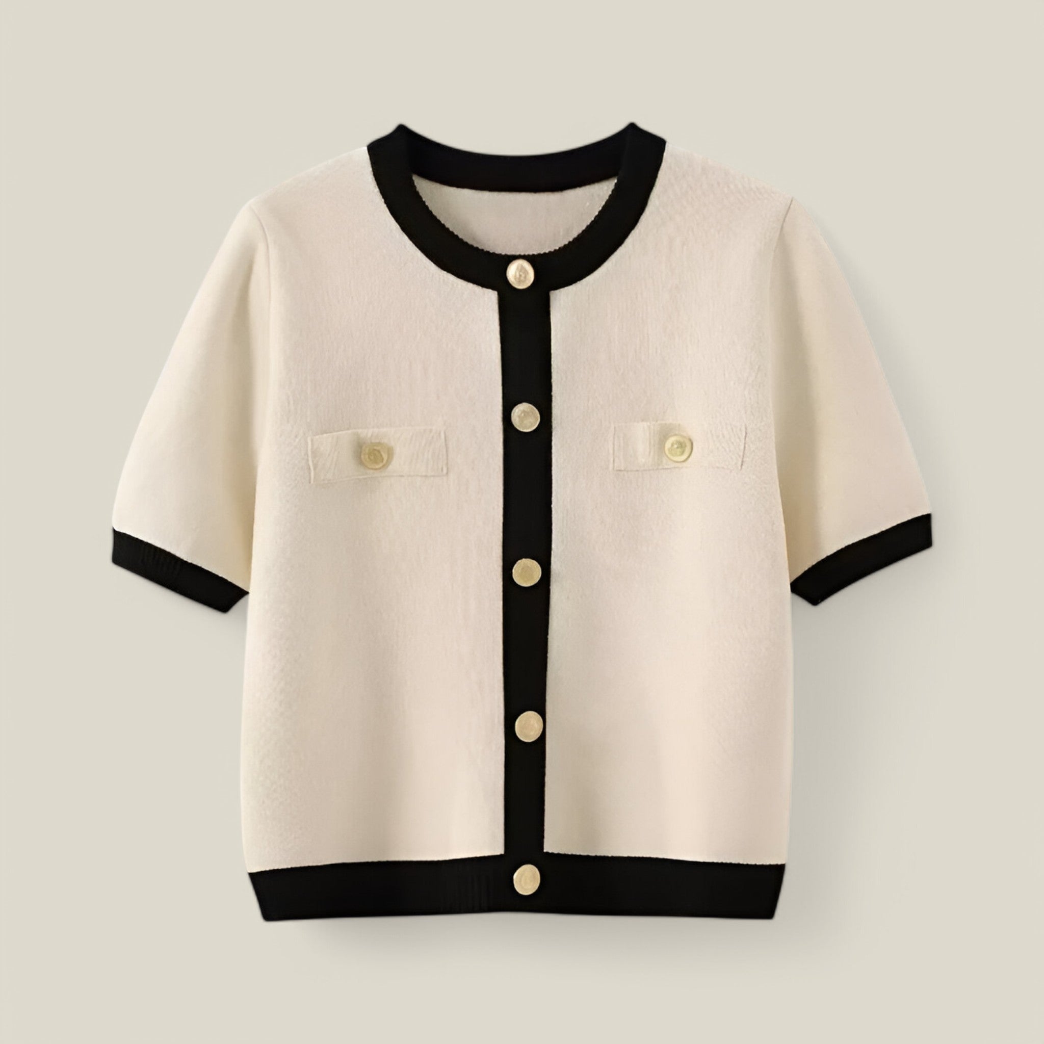 Eva | Top à manches courtes - Tendance et confort