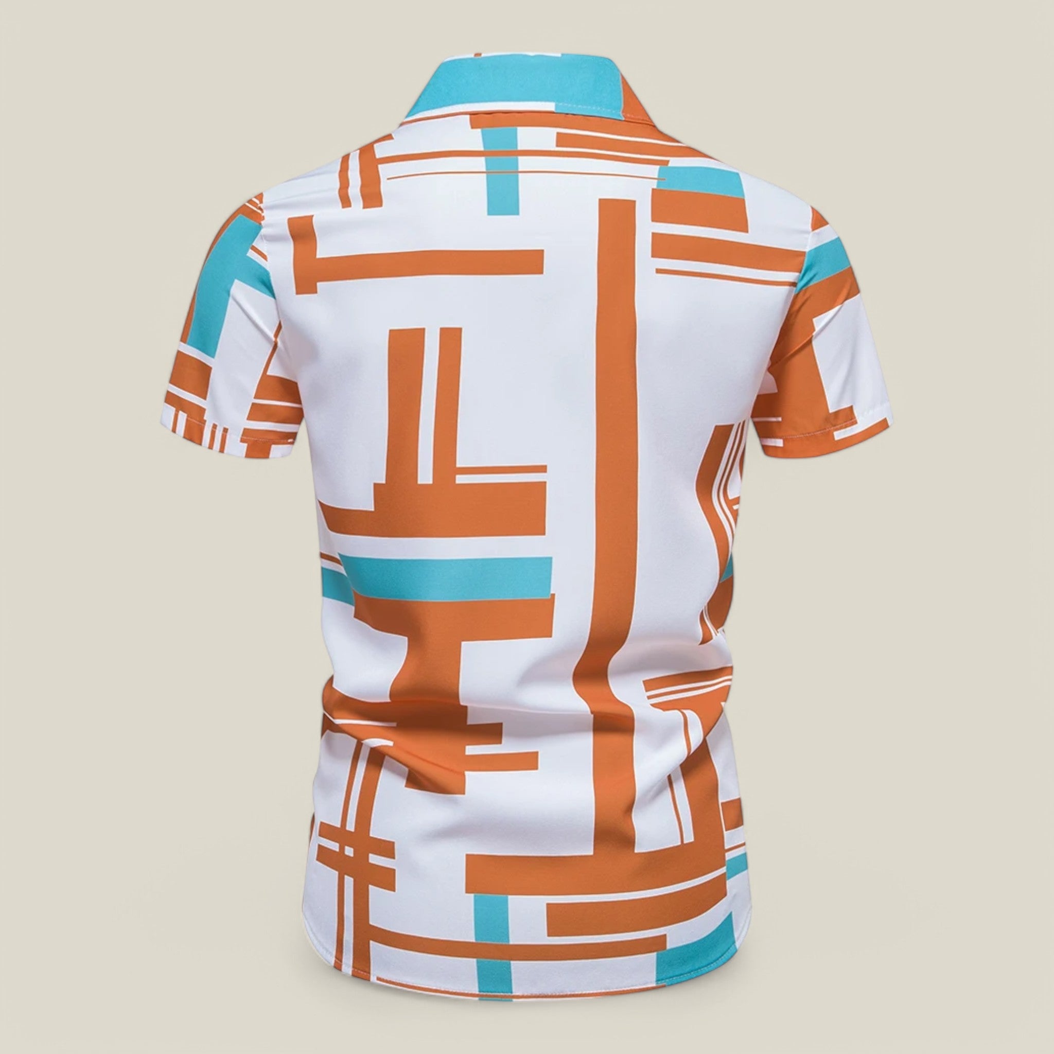 David | Chemise à Carreaux en Coton