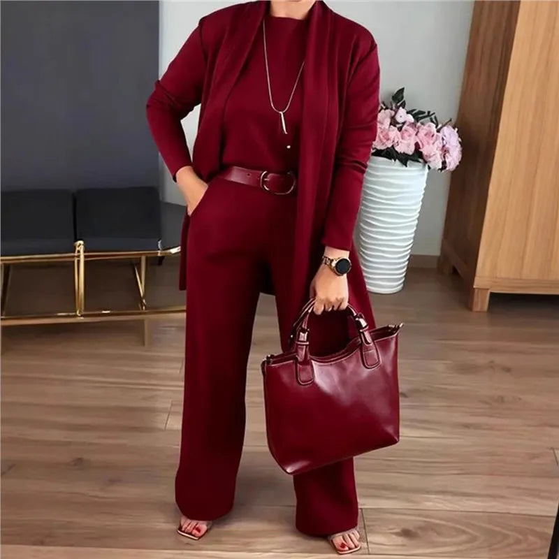 Women's Elegant Set for Timeless Style