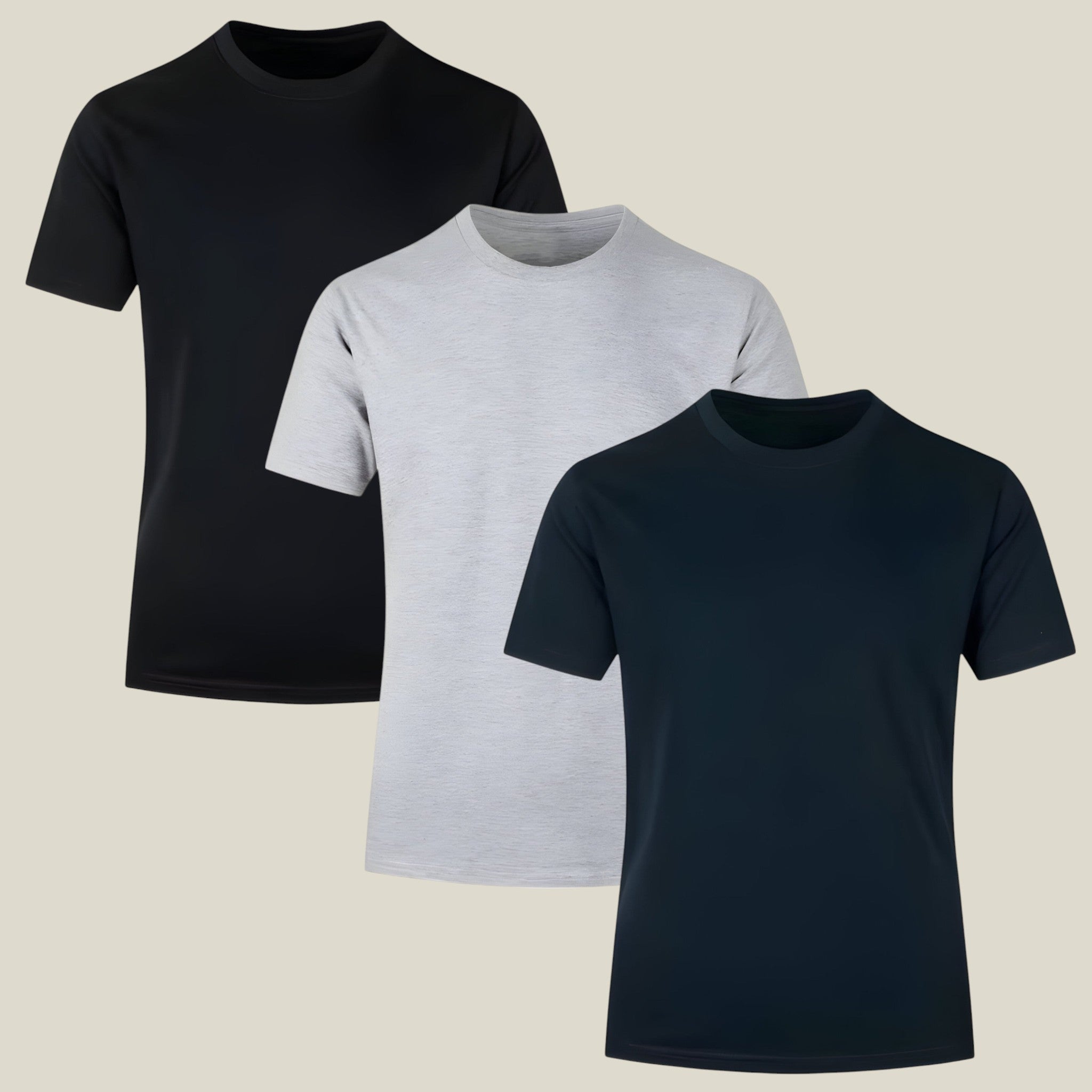 Bogdan | T-shirt en coton unisexe - Décontracté & uni