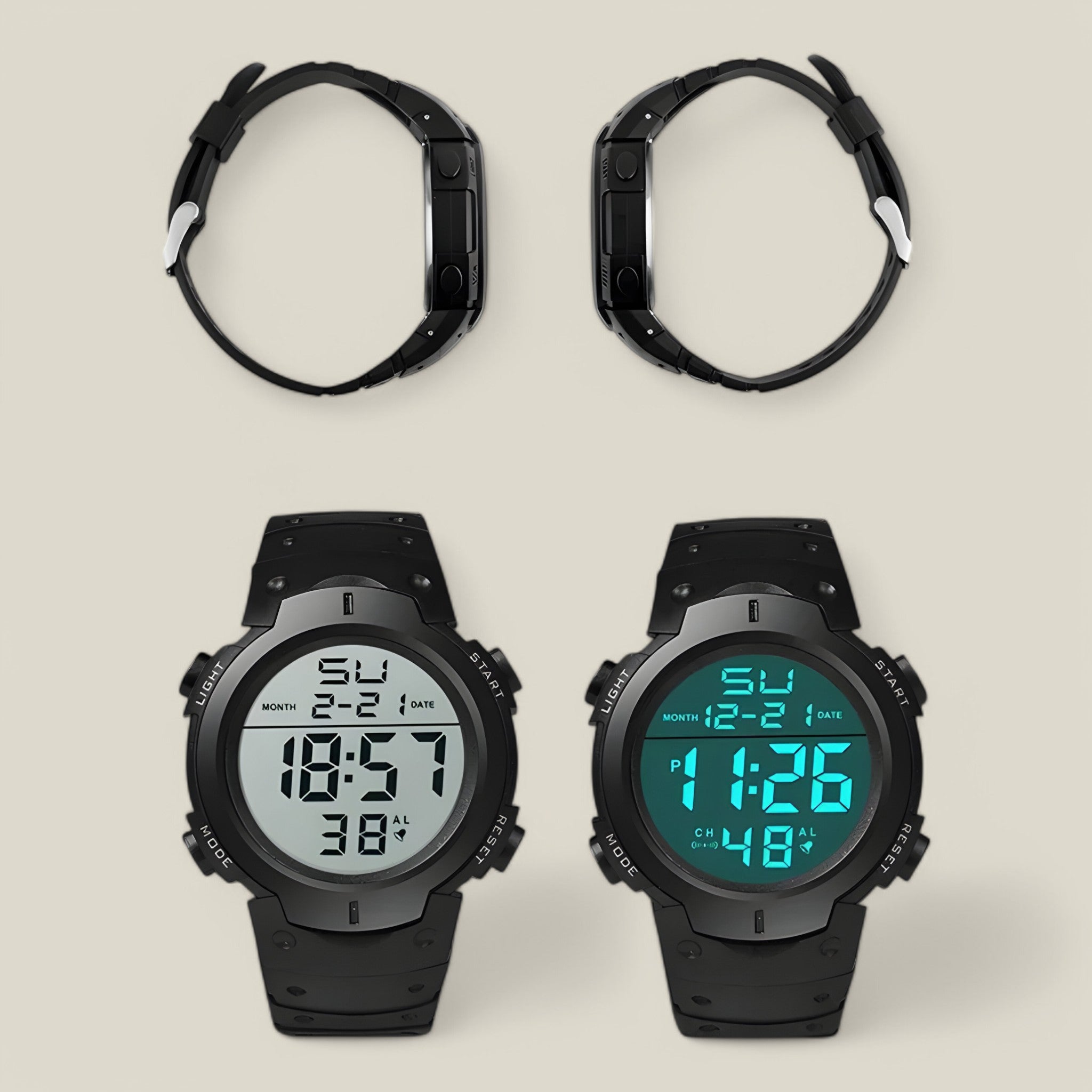 Tery | Montre Sport LED pour Homme
