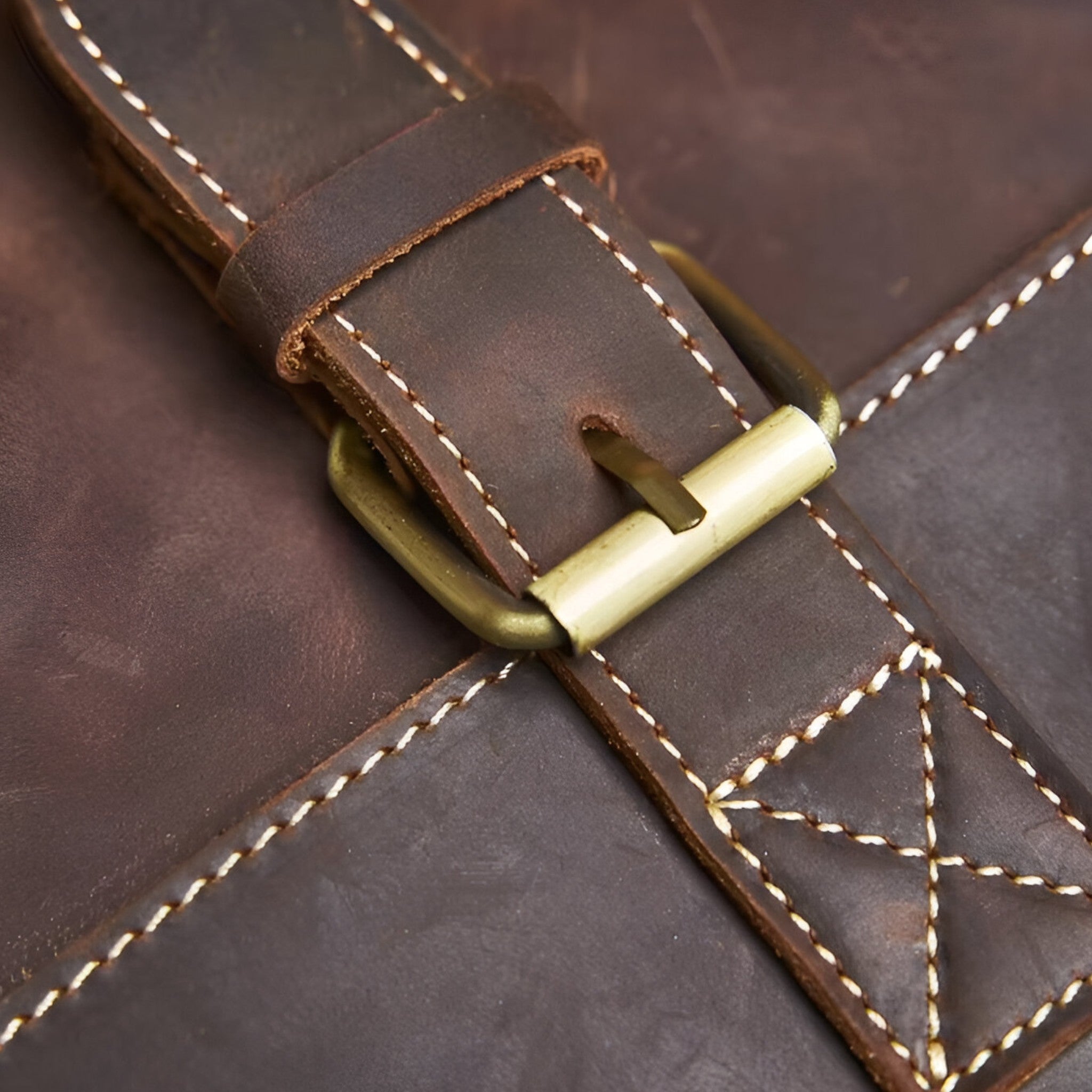 Caleb | Sac à bandoulière vintage - Intemporel et pratique
