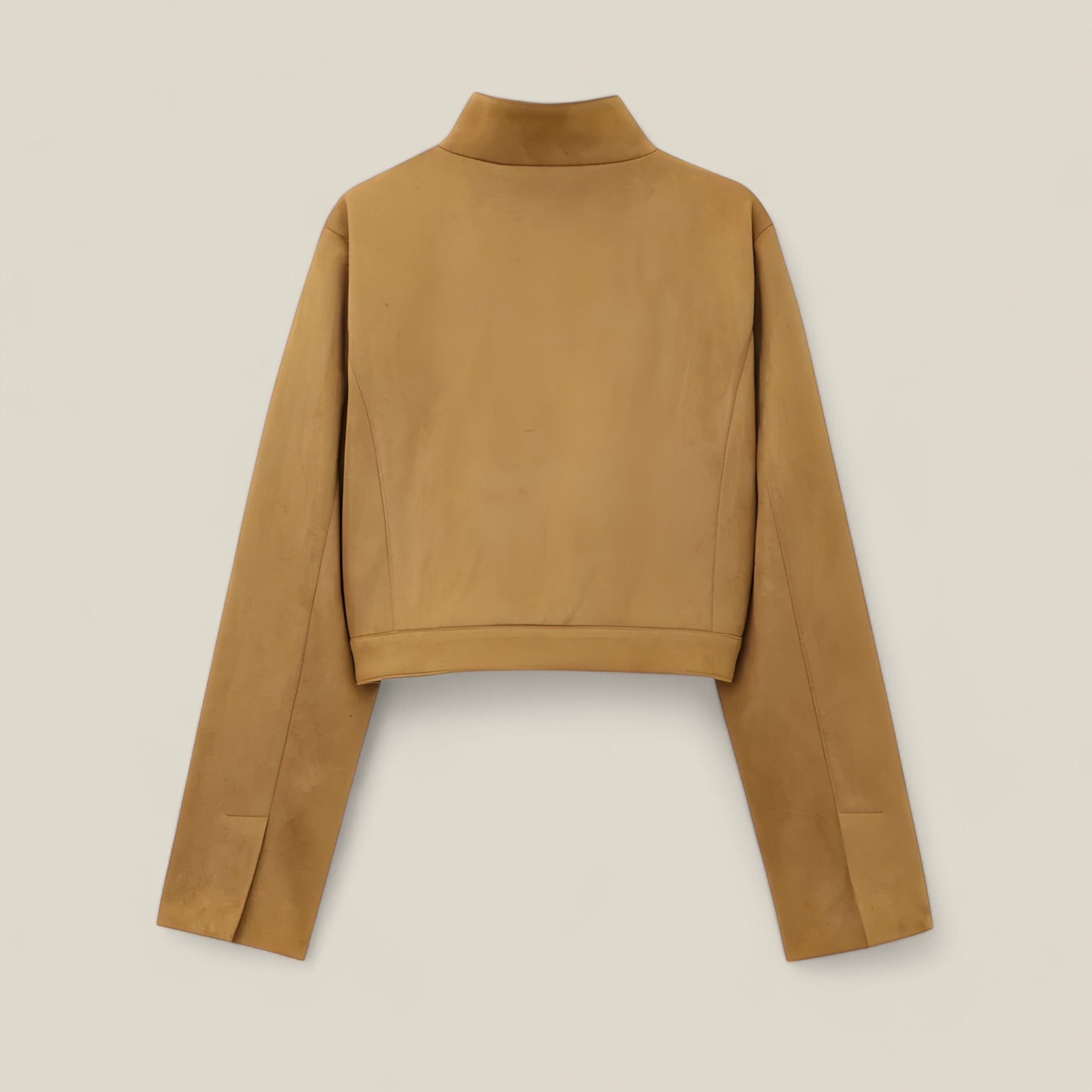 Ava | Veste bomber en daim tendance pour femmes