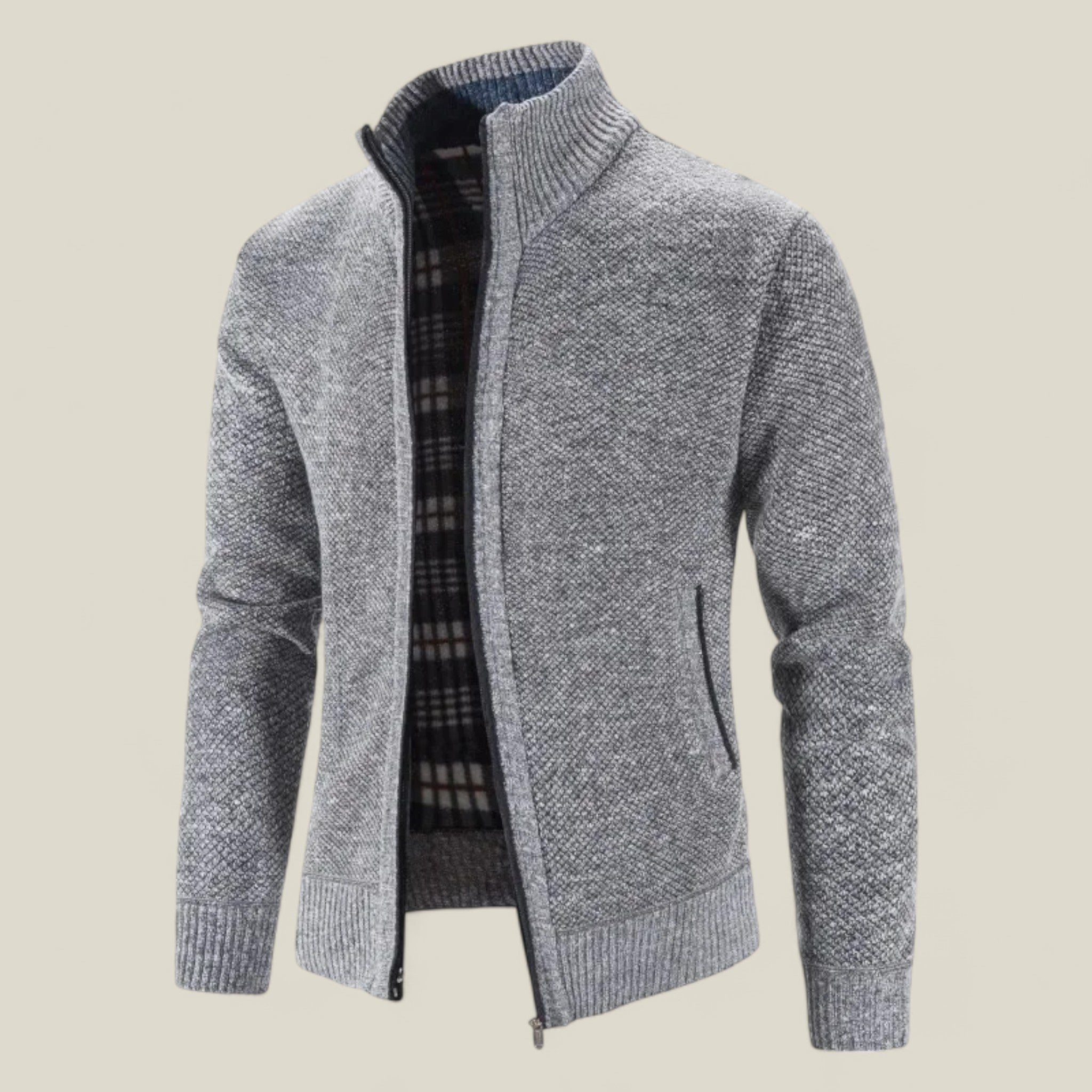 Lukas | Veste en tricot - Chaude et élégante