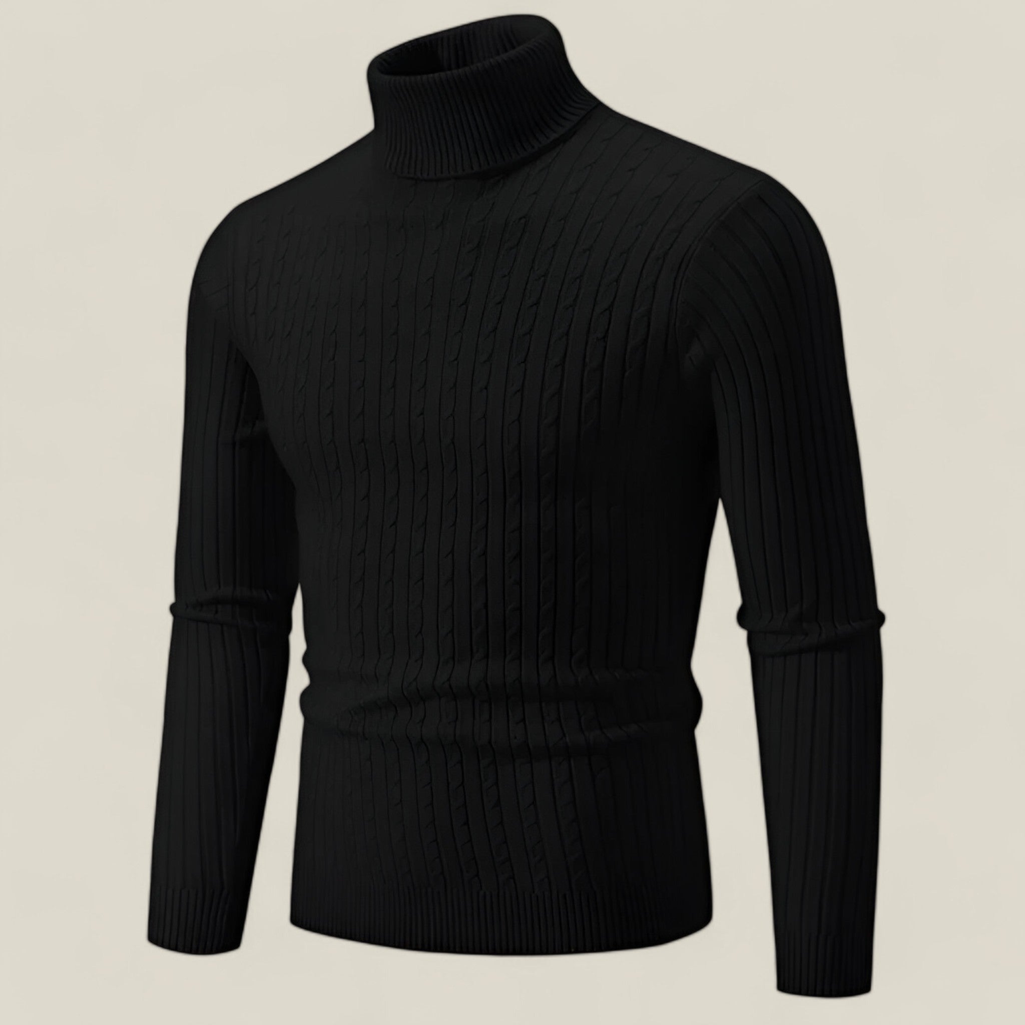 Hex | Pull à col roulé – Chaleur décontractée en hiver