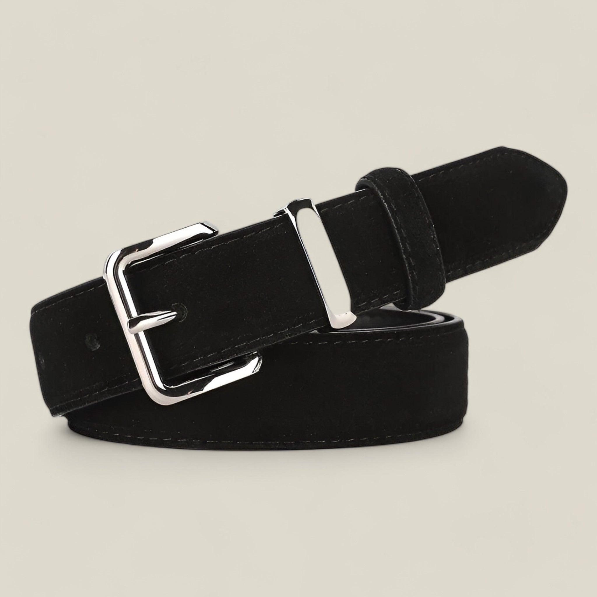 Irene | Ceinture en daim - Élégante et polyvalente.