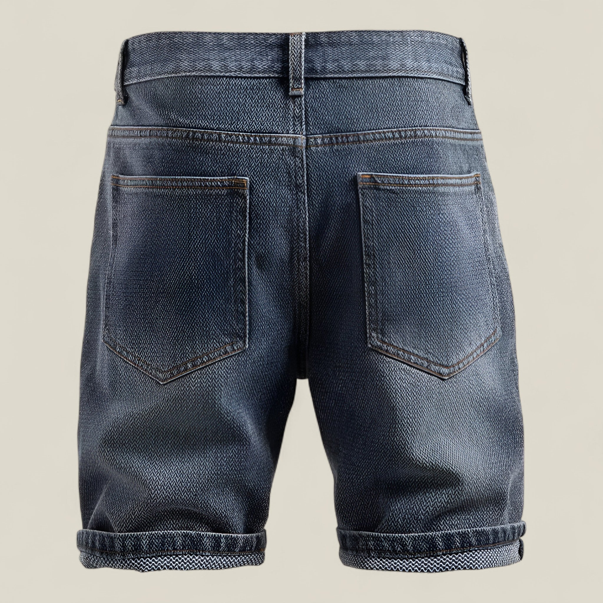 Owen | Short en denim – Polyvalent et confortable