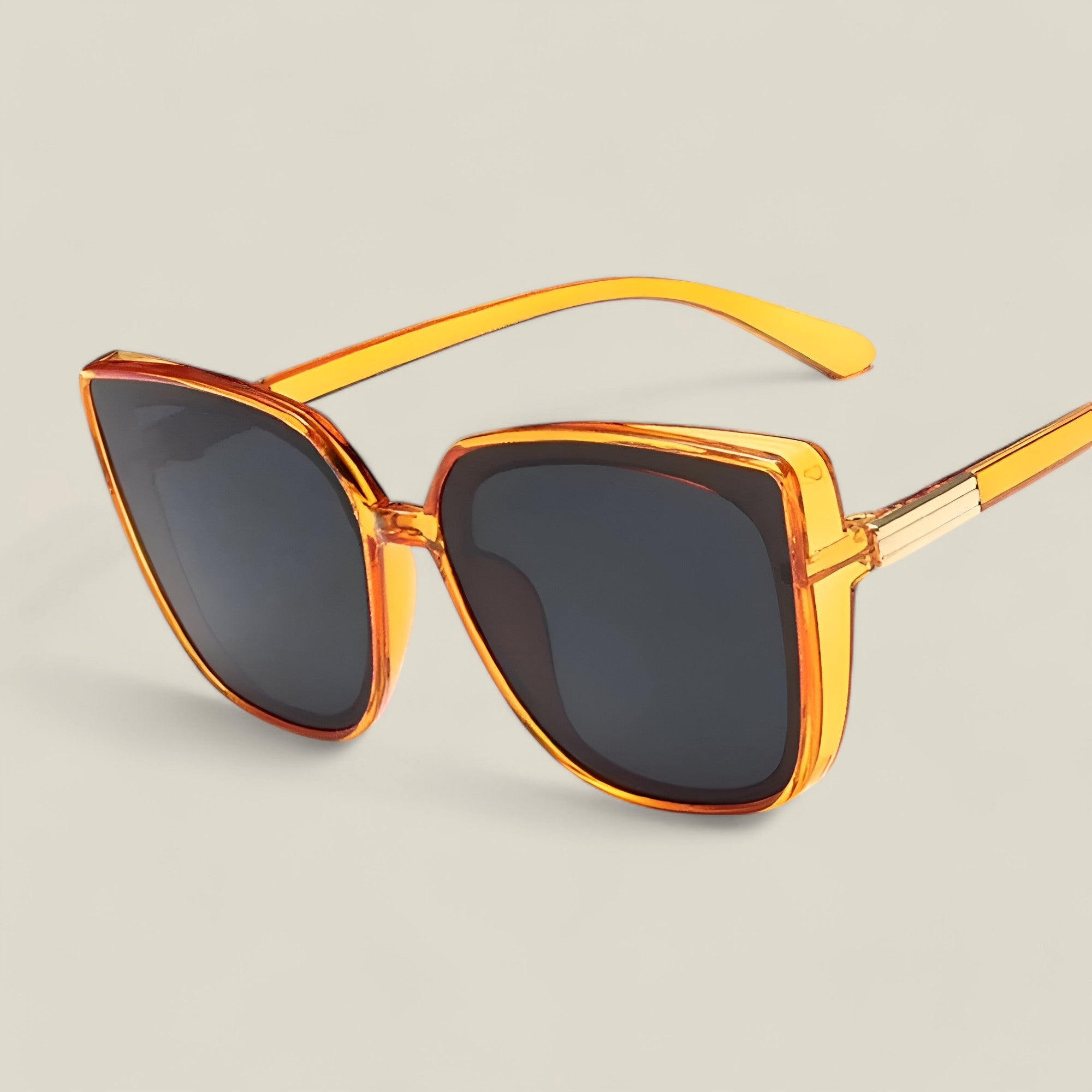 Mariana | Lunettes de soleil en œil de chat - Style chic et audacieux