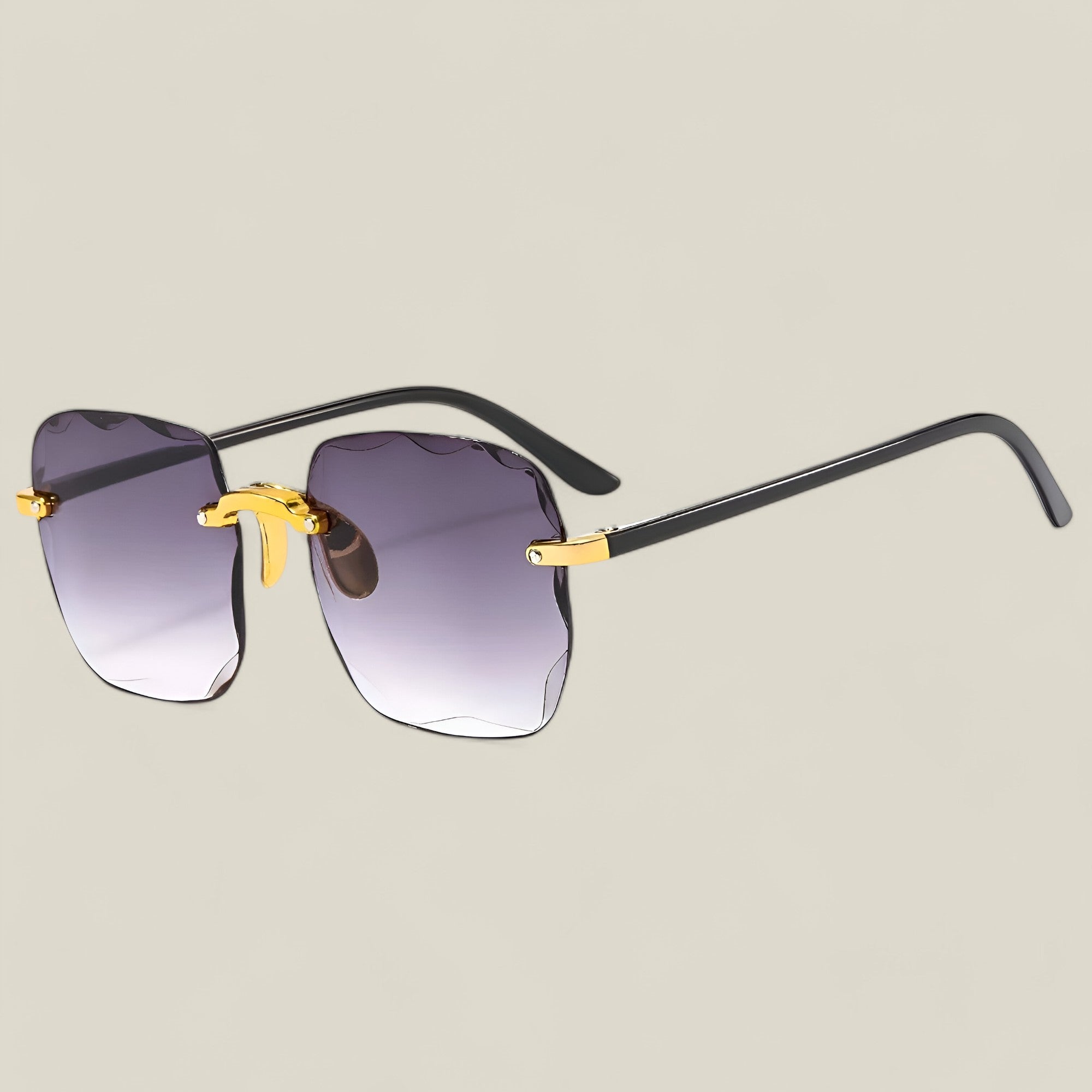 Lena | Lunettes de soleil sans monture – Élégantes et modernes