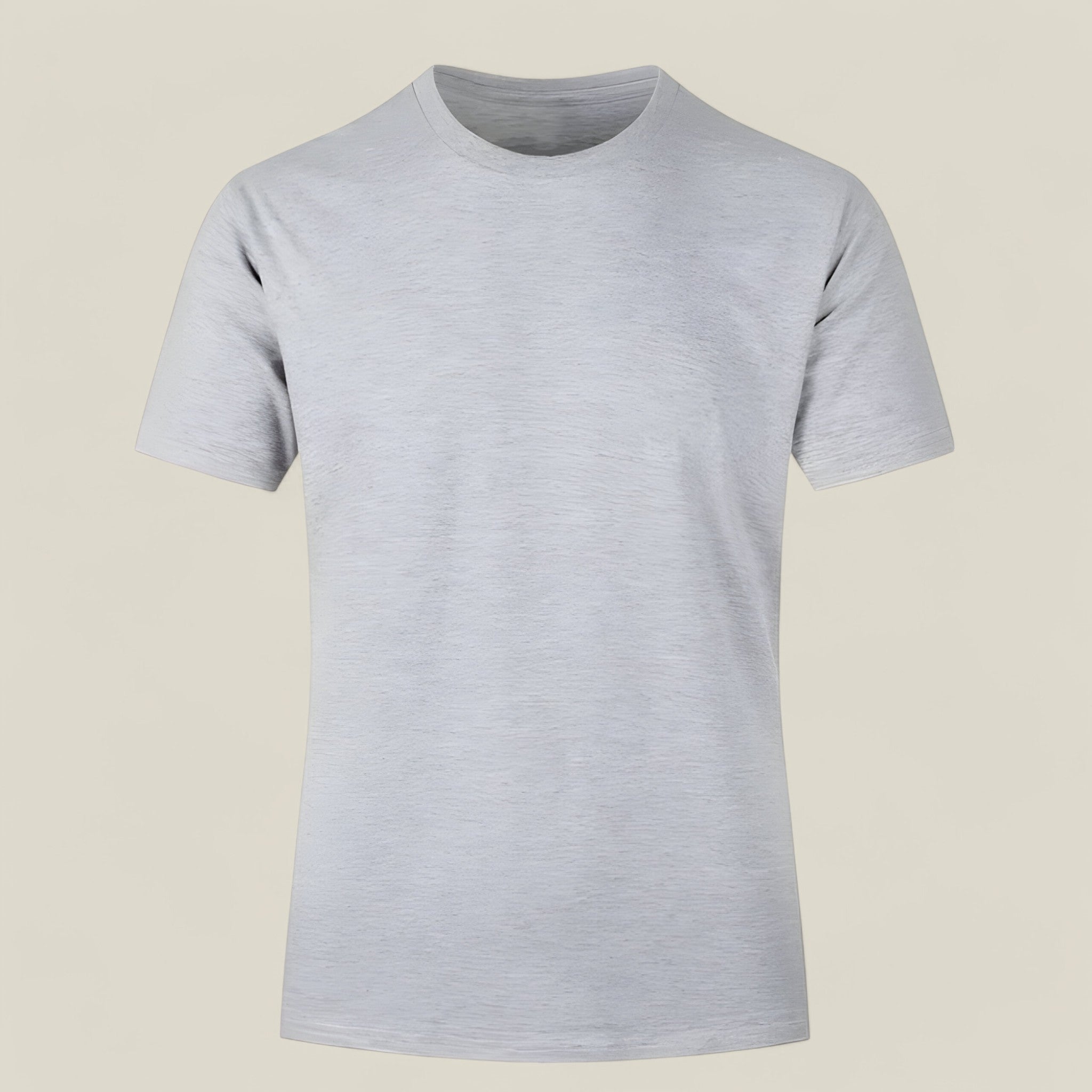 Bogdan | T-shirt en coton unisexe - Décontracté & uni