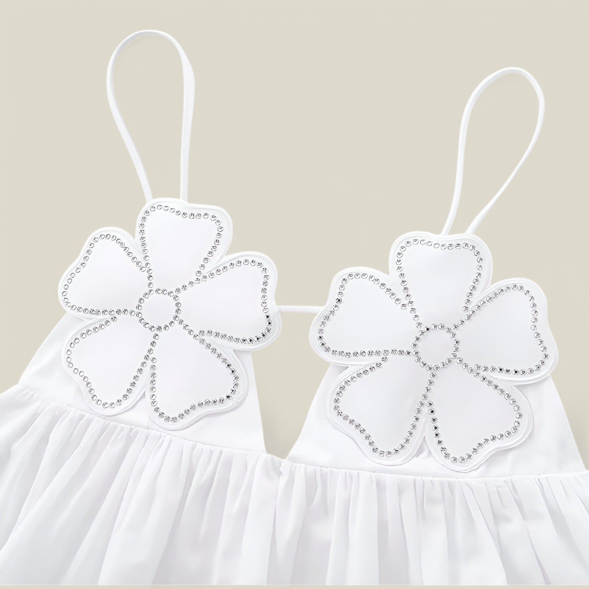 Daisy | Crop Top à fleurs - Élégant et sexy