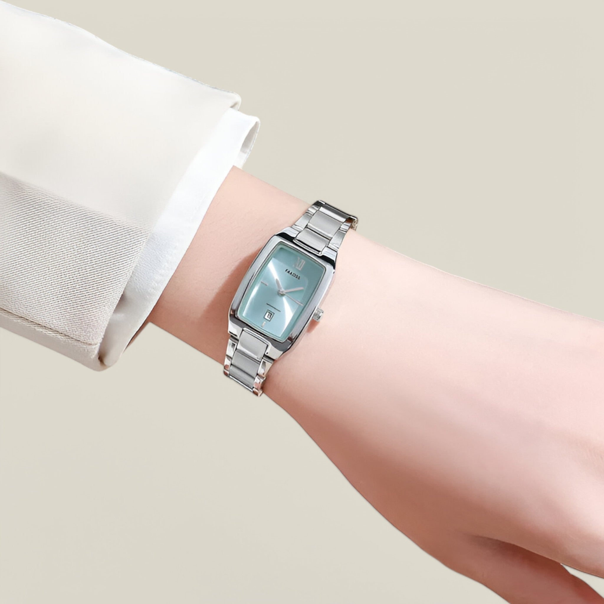 Eda | Montre carrée à quartz