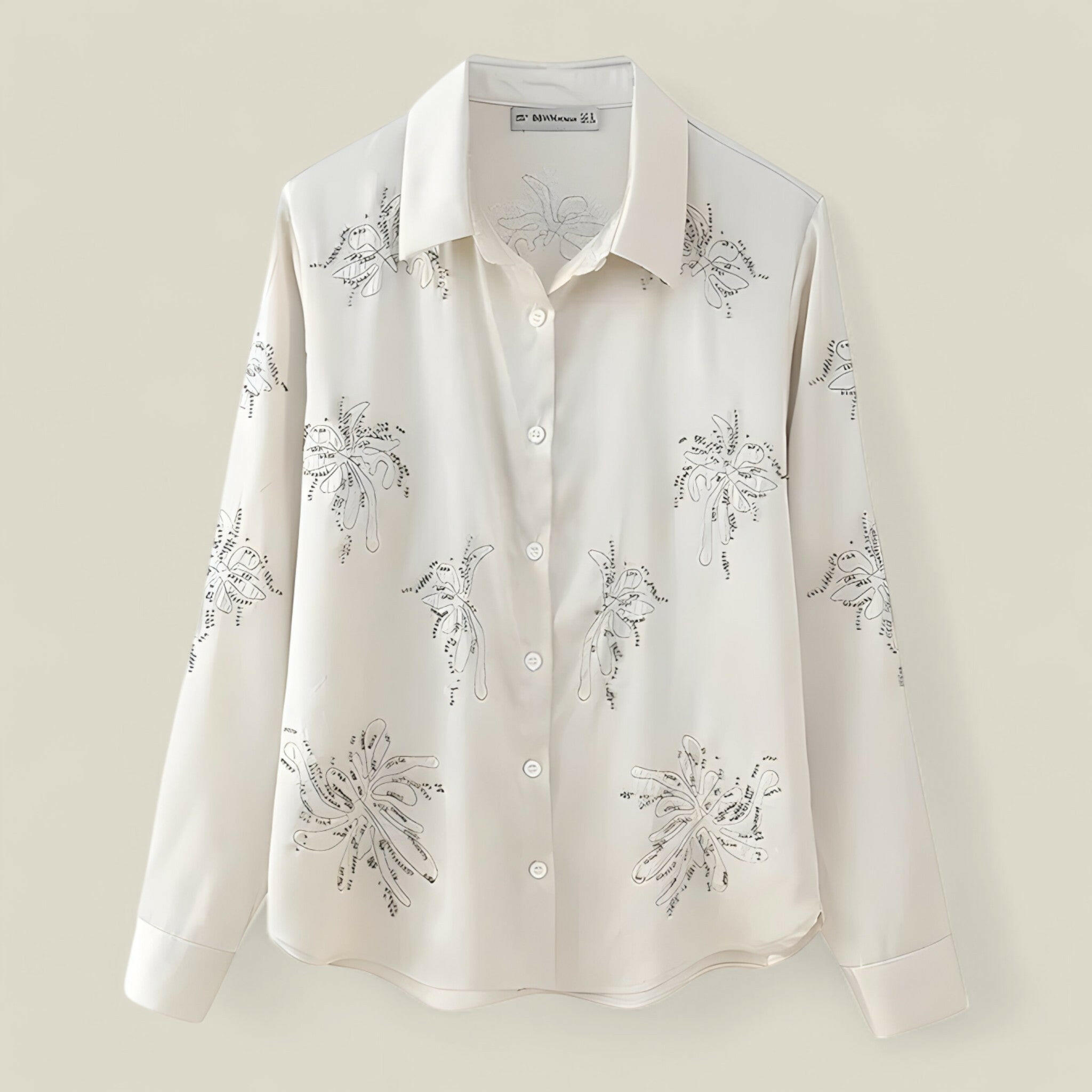 Lea | Ensemble ornée de perles – Élégance et confort