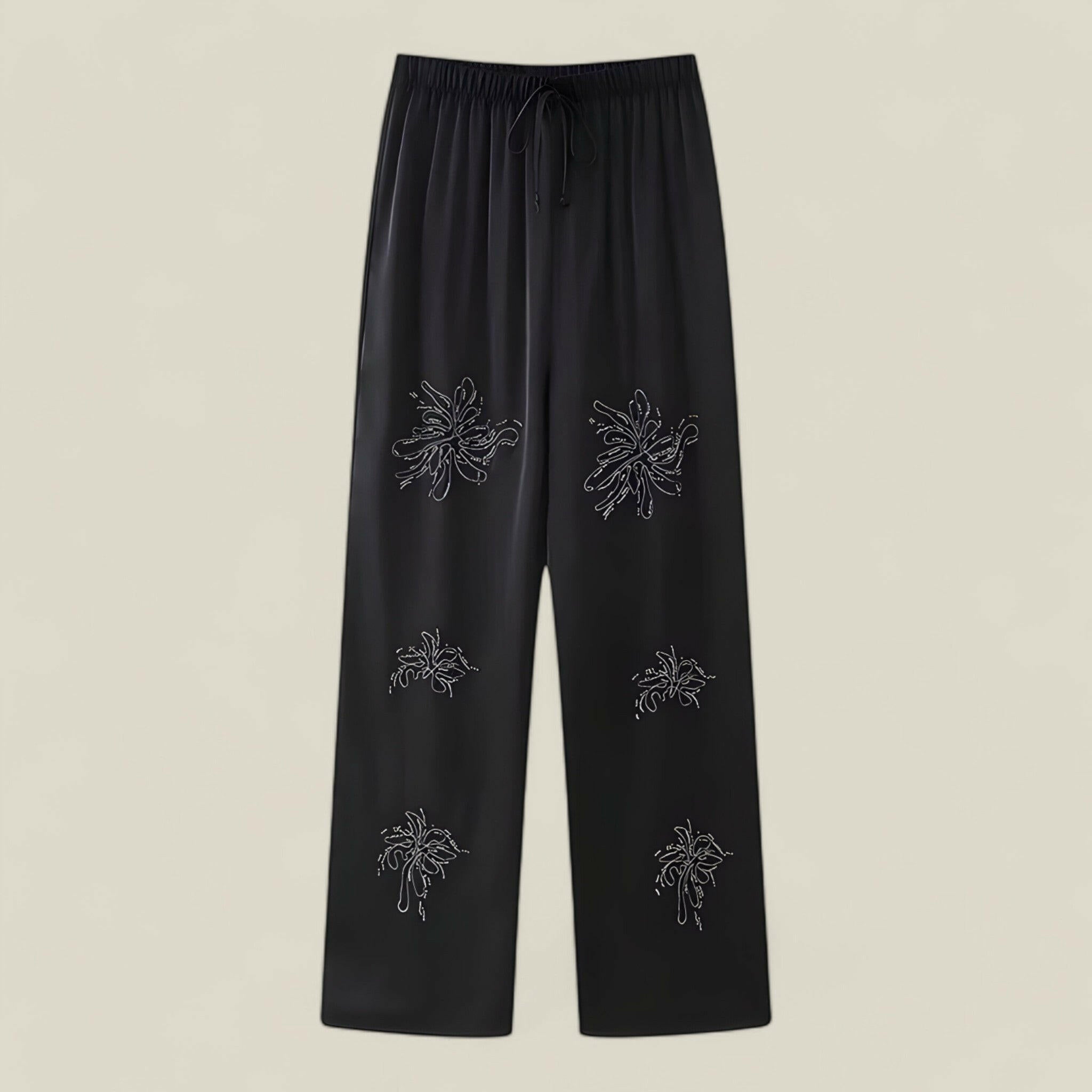 Lea | Ensemble ornée de perles – Élégance et confort