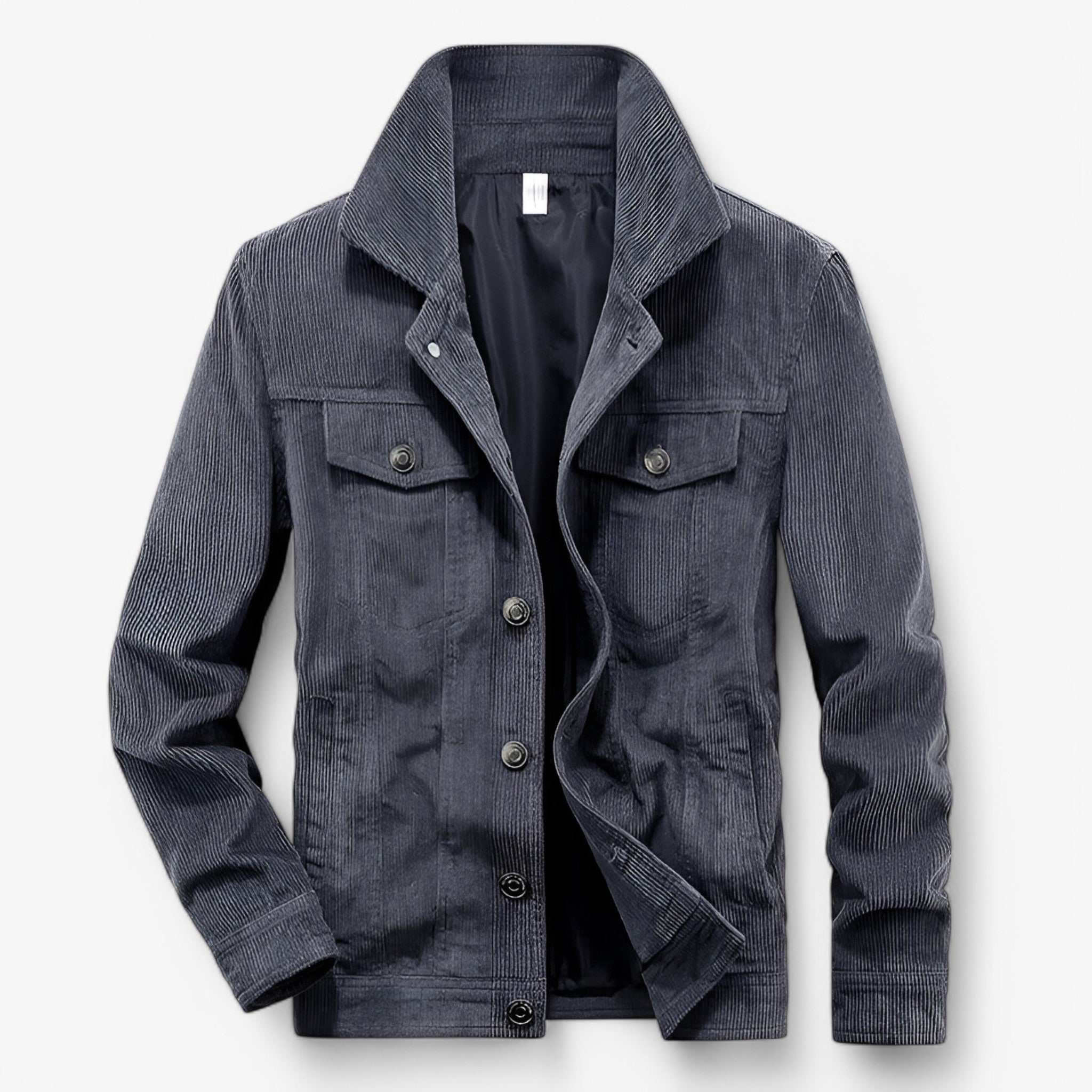 Corduroy Jacket - Timeless Vintage Charm, Modern Trendsetter