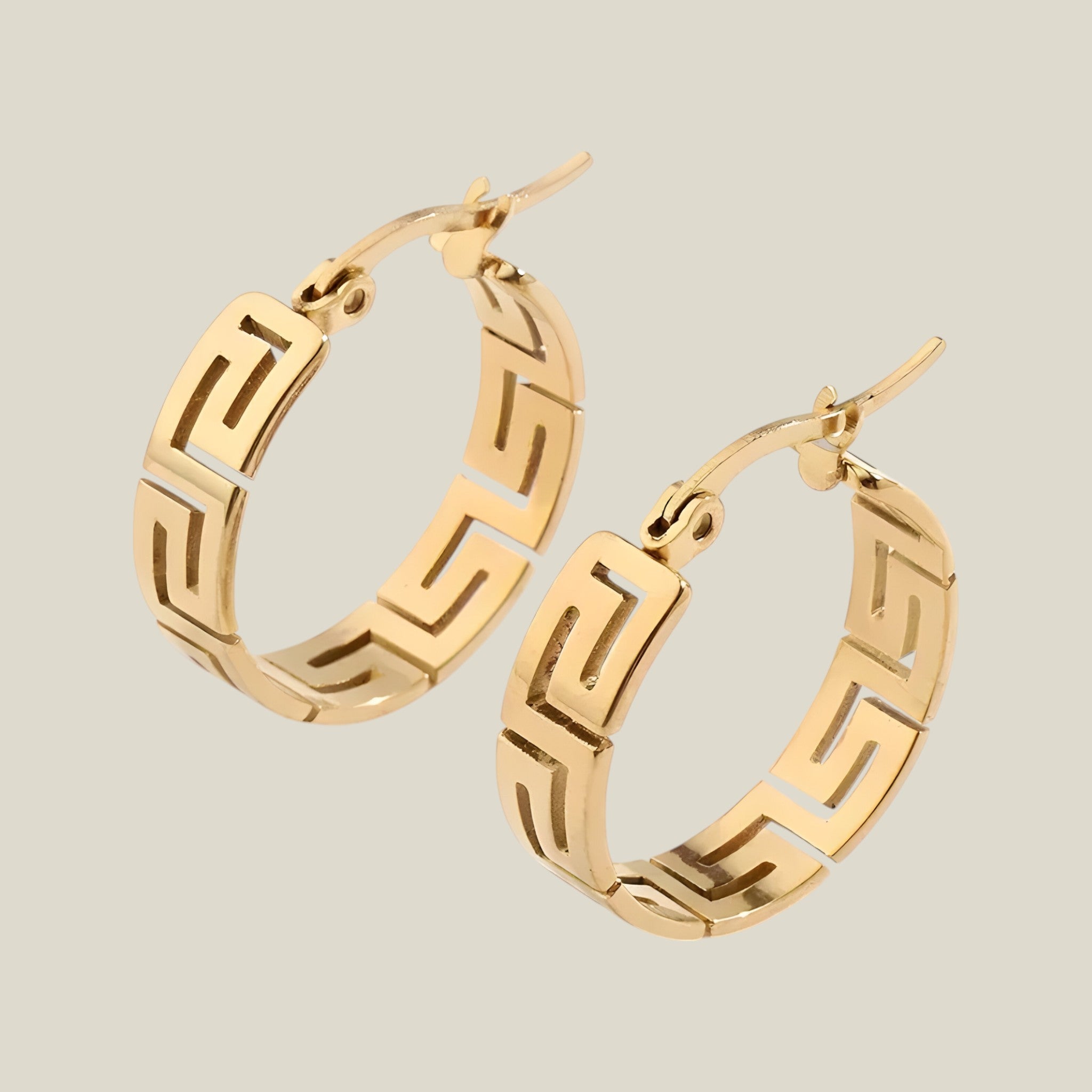 Emily | Boucles d'oreilles élégance grecque
