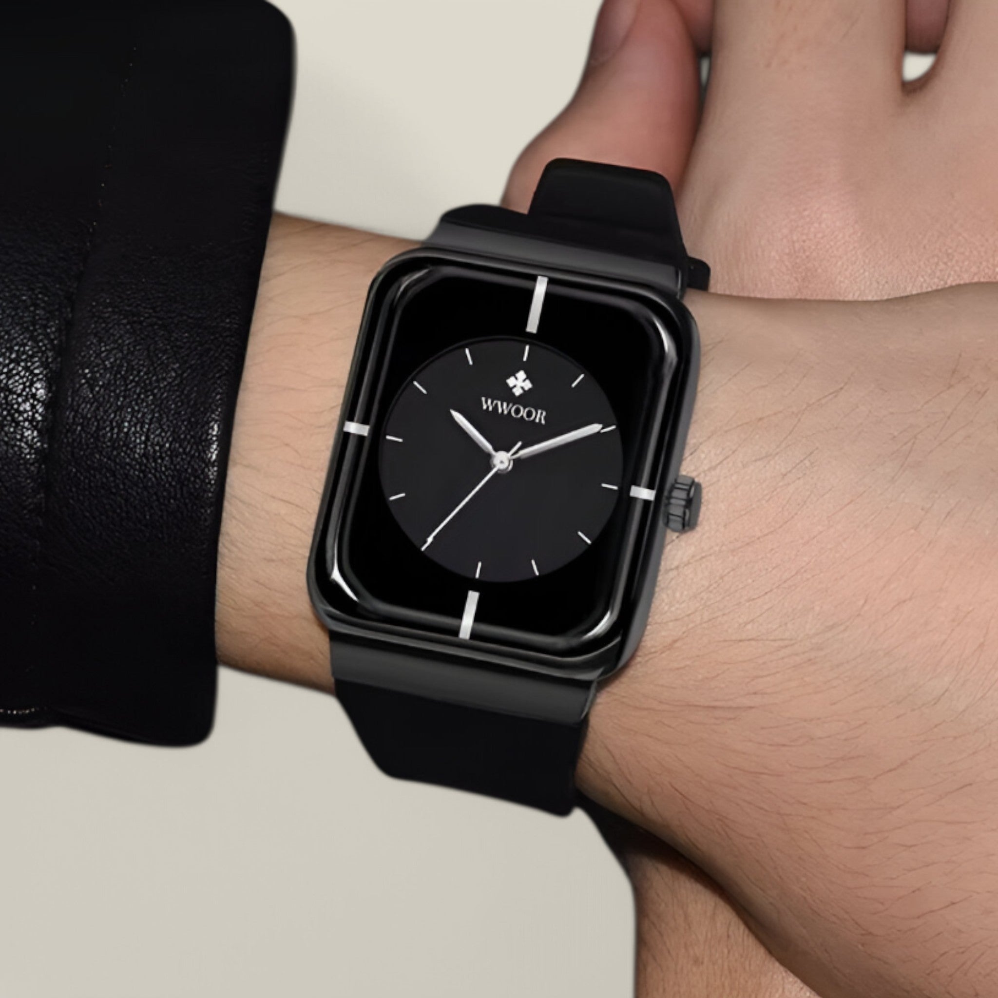 Jaxon | Montre-bracelet carrée