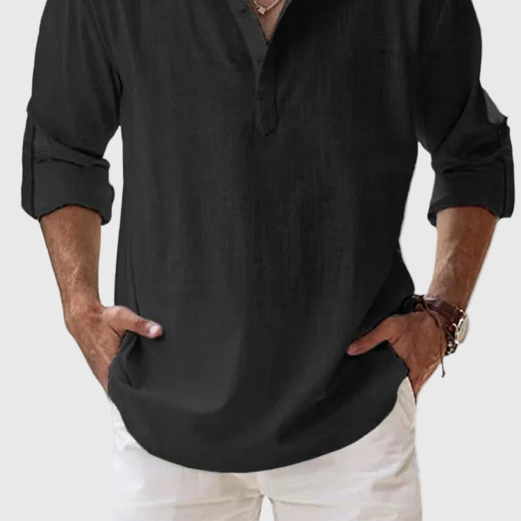 Men's Vince Breathable Shirt – Effortless Comfort & Everyday Style