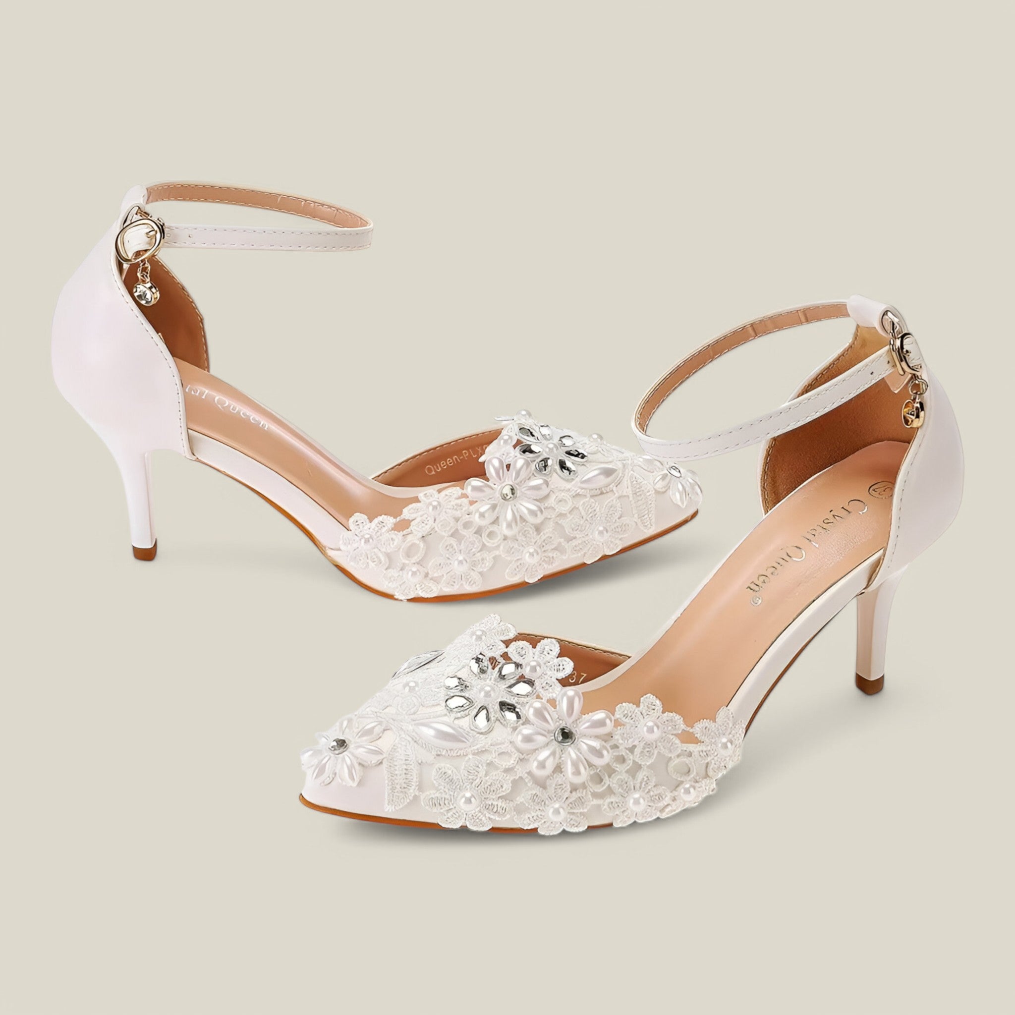 Amelia | Sandales à talons hauts - Élégance et classe