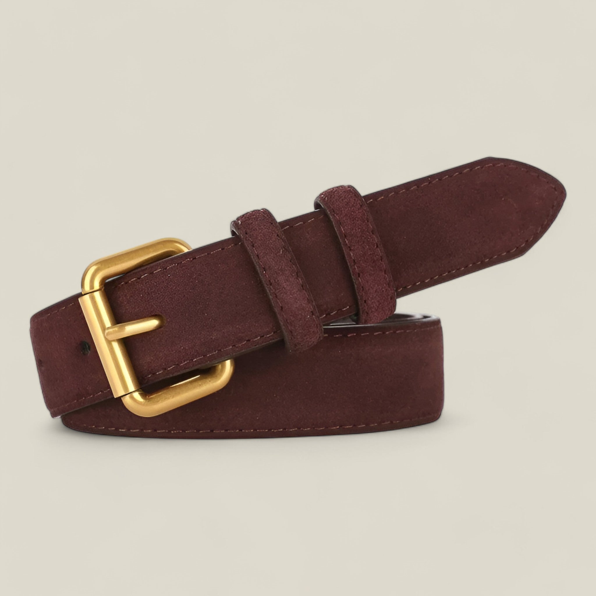 Bella | Ceinture en daim - Tendance et fonctionnel