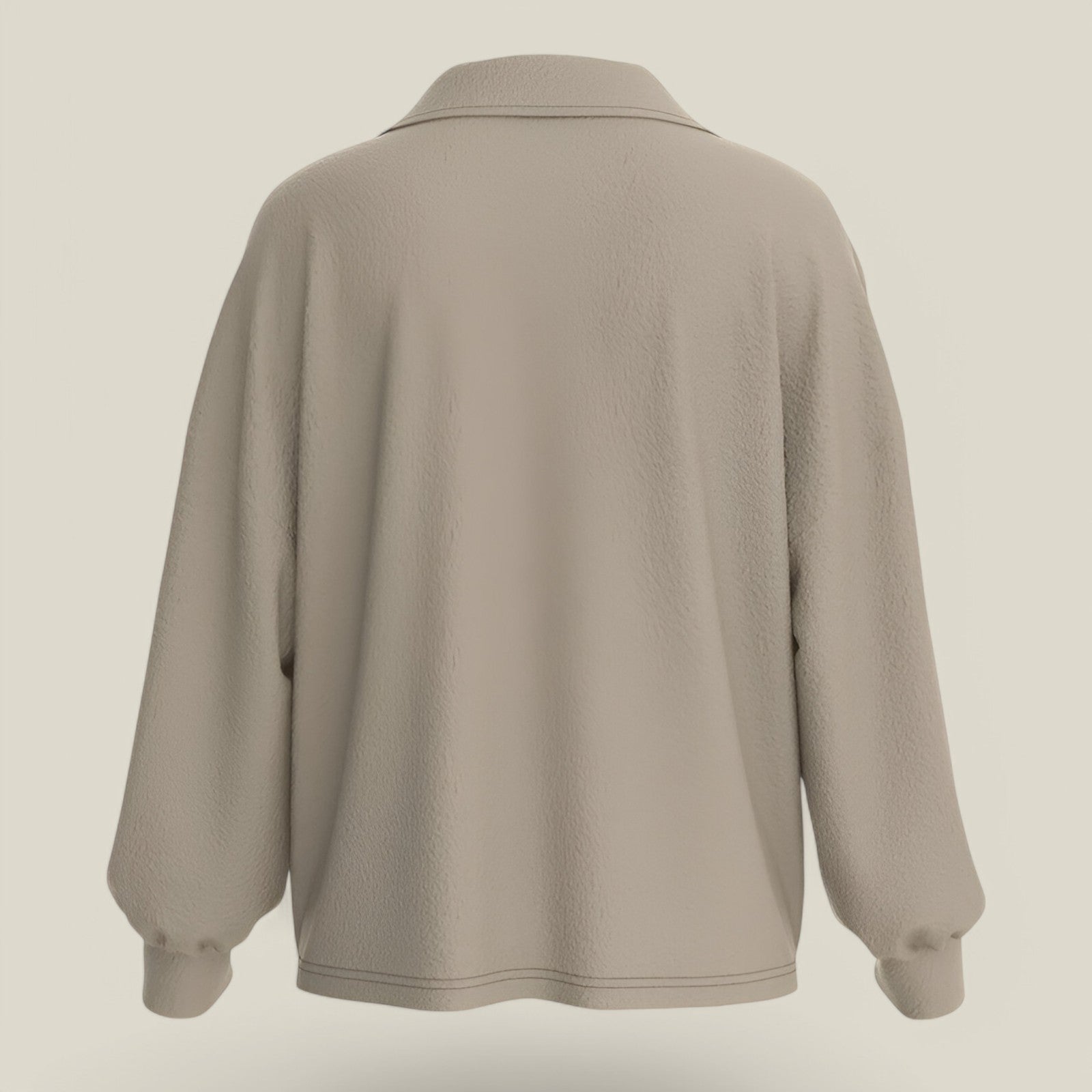Chloé | Sweatshirt d'hiver - Élégance ajustée et confort hivernal