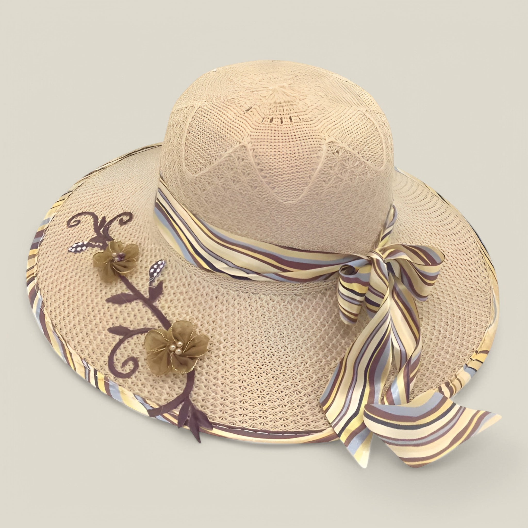 Nadia | Chapeau d'été à large bord