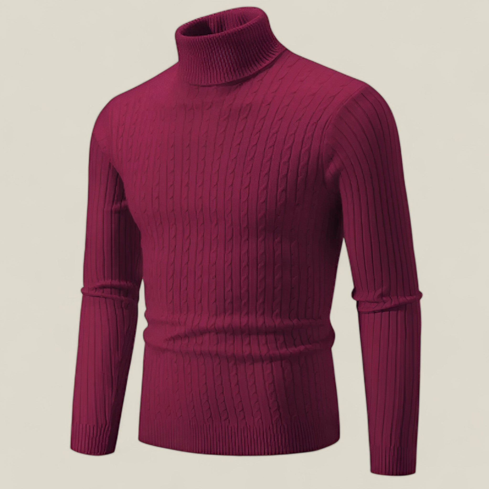 Hex | Pull à col roulé – Chaleur décontractée en hiver