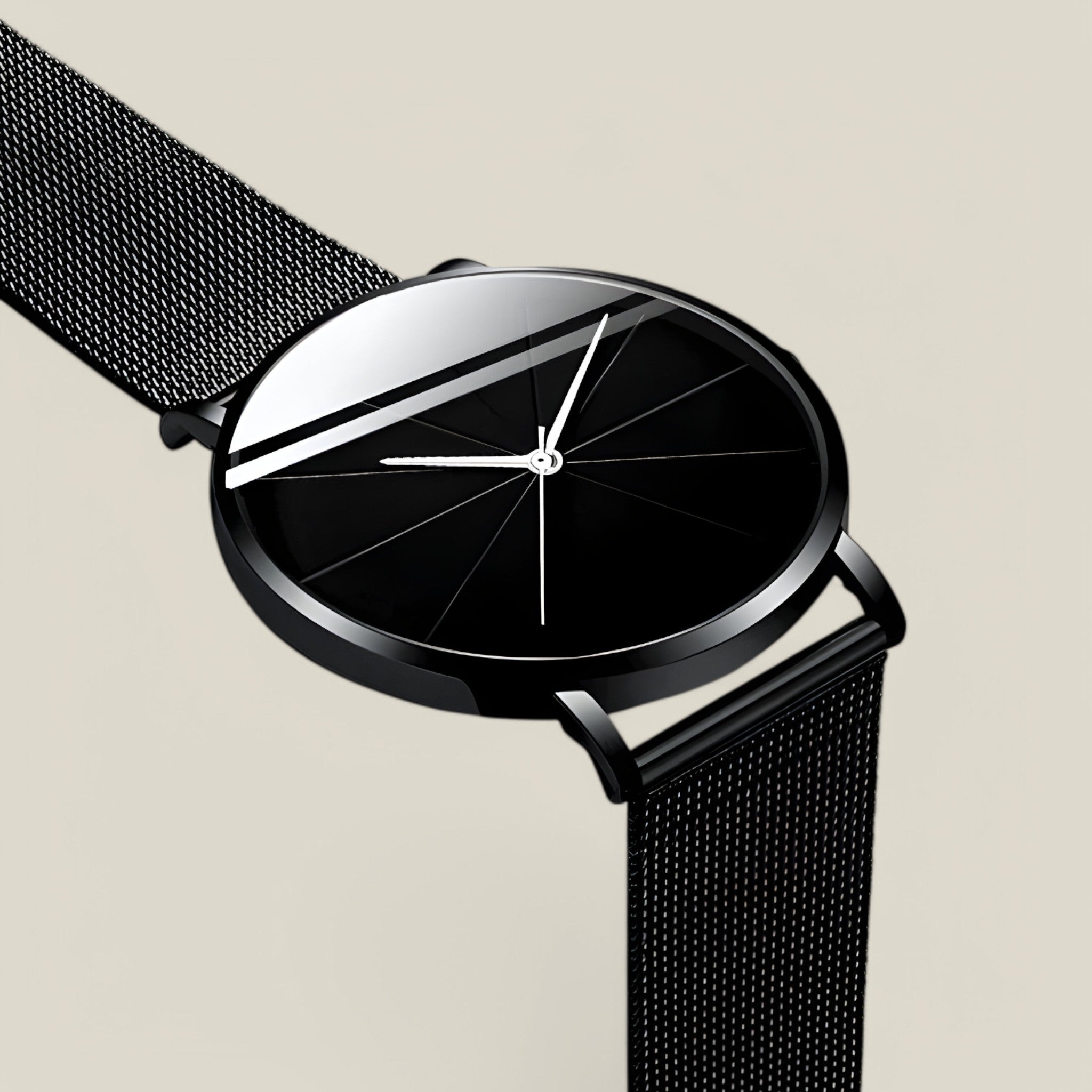 Earl | Montre Ultra-Fine en Quartz pour Homme