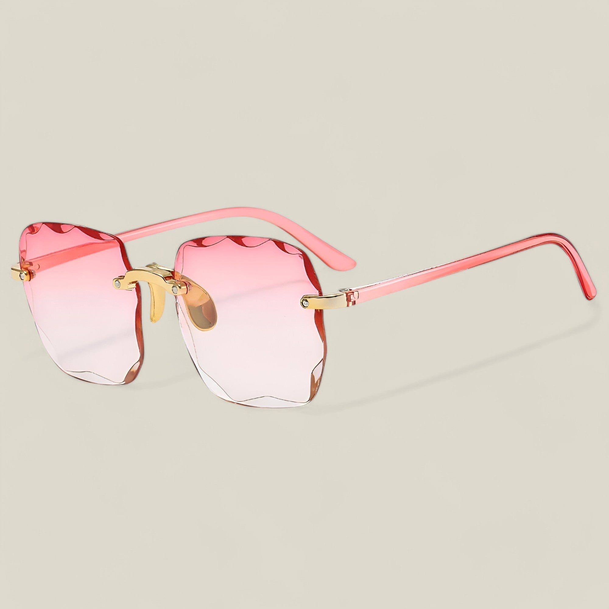 Lena | Lunettes de soleil sans monture – Élégantes et modernes