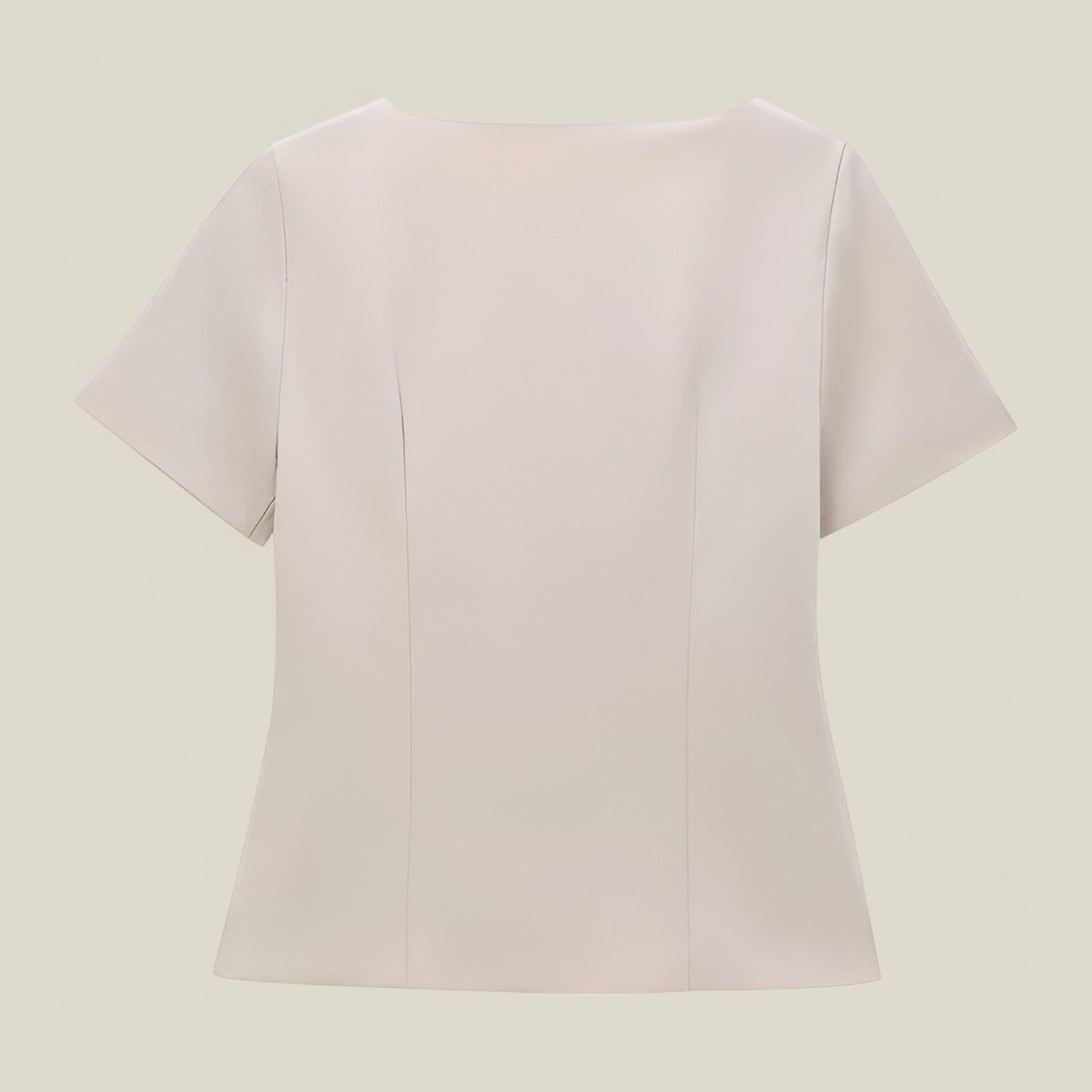 Sophia | Top à encolure carrée - Elégant et chic
