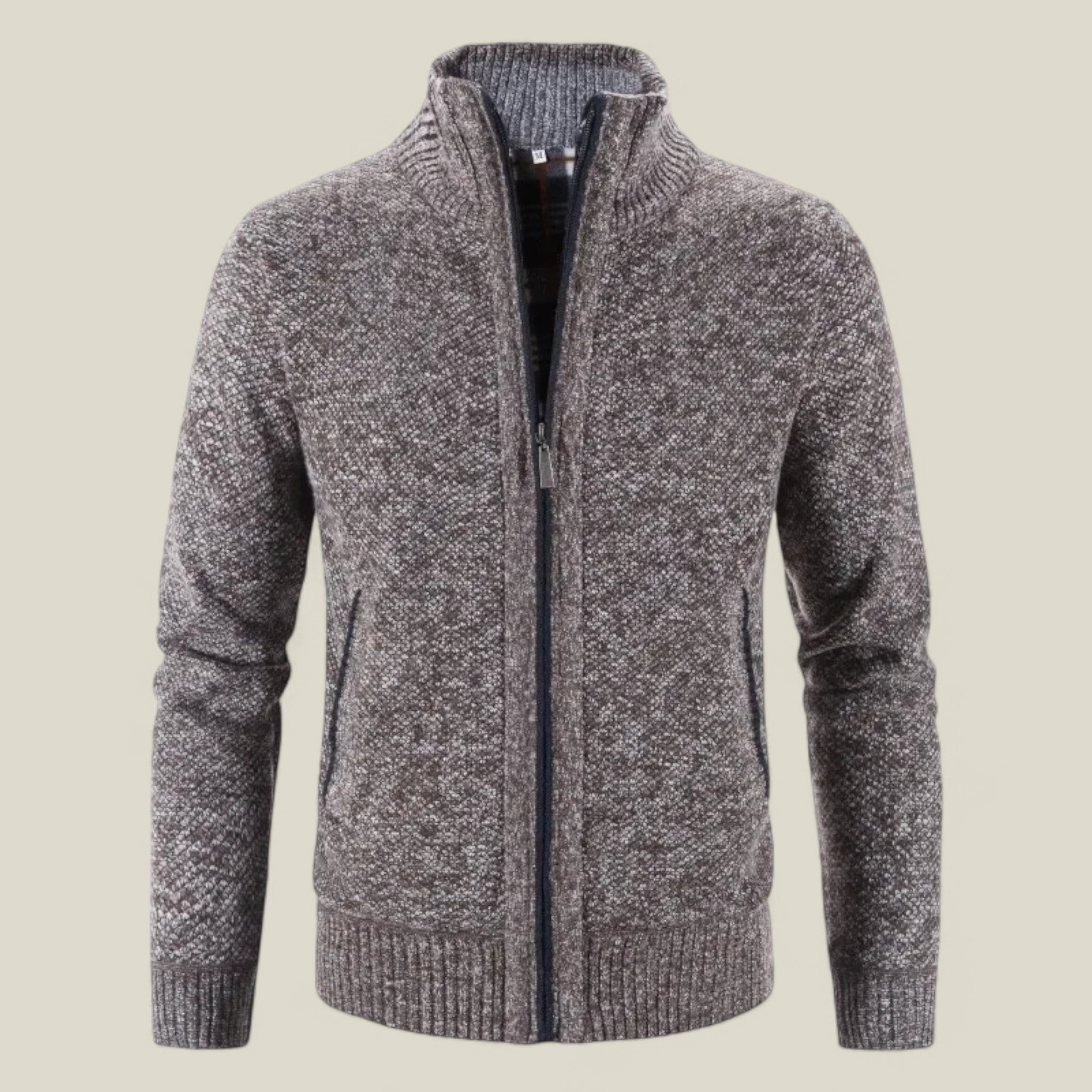 Lukas | Veste en tricot - Chaude et élégante