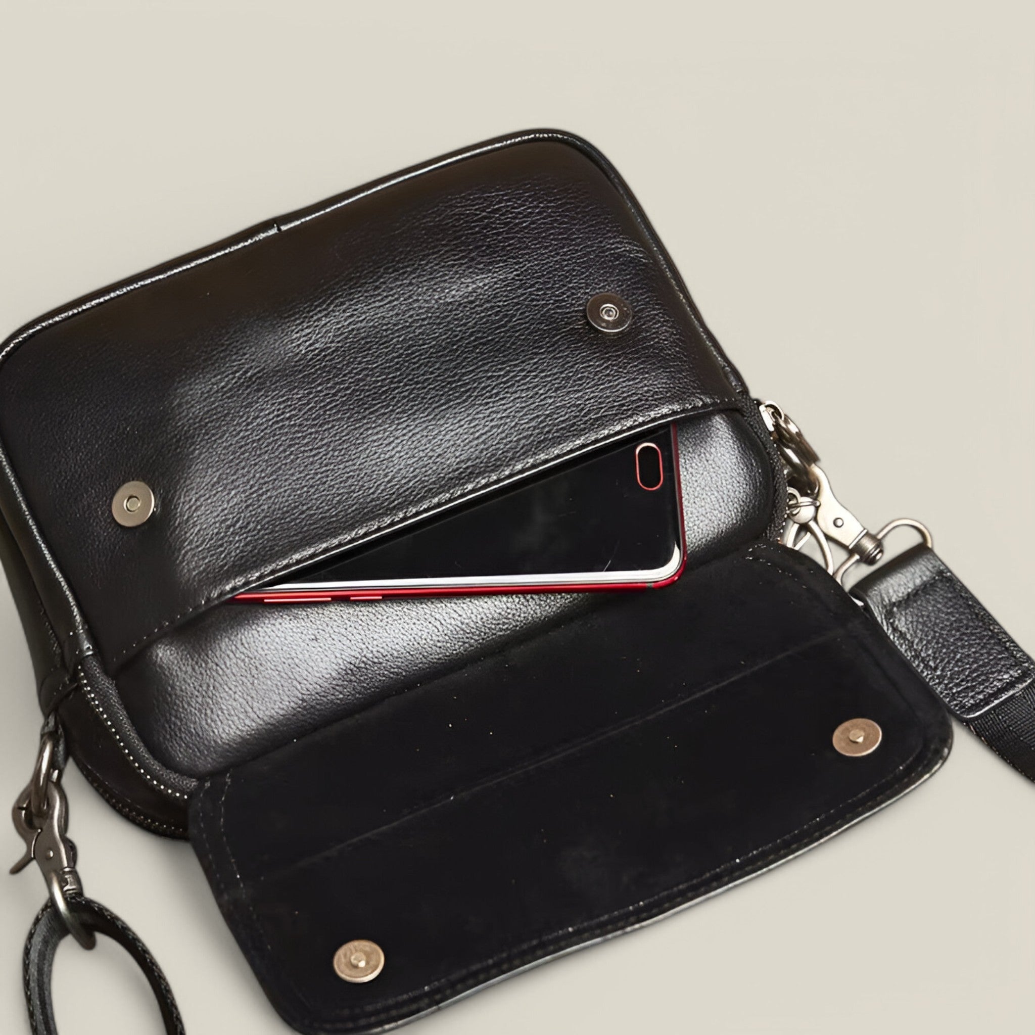 Alfred | Sac à bandoulière - Compact et élégant