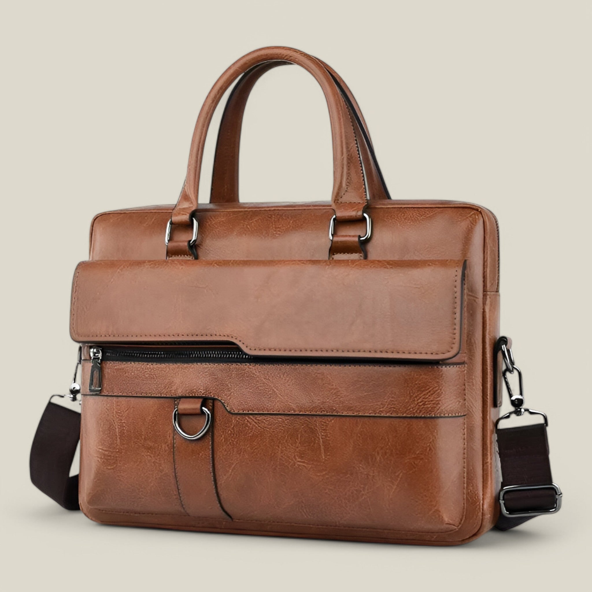 Axel | Sac à main pour homme - Polyvalent et raffiné