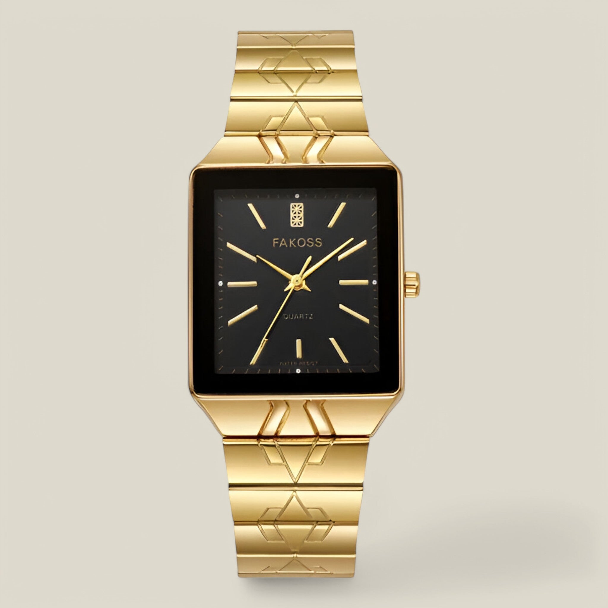 Theo | Montre carrée de luxe