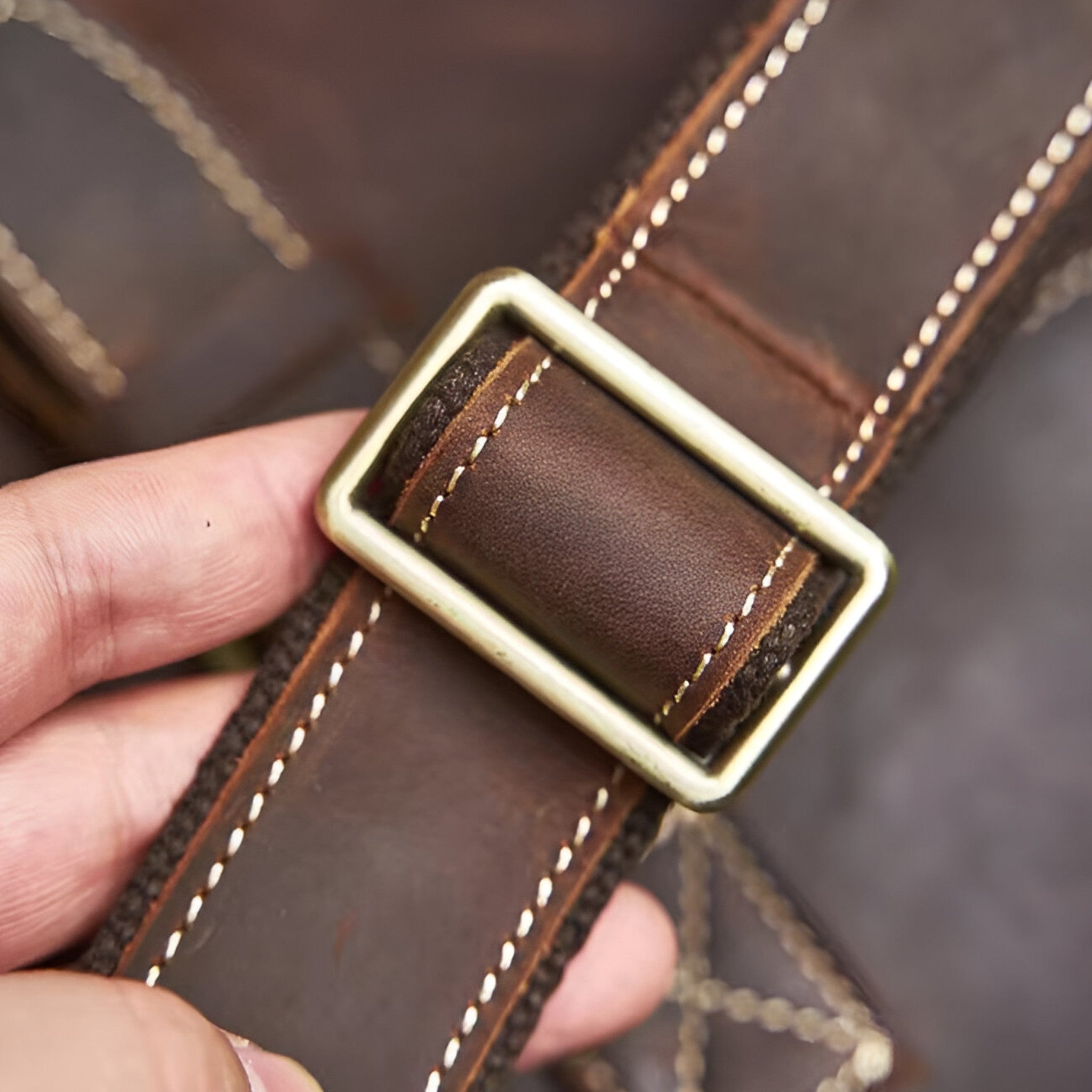 Caleb | Sac à bandoulière vintage - Intemporel et pratique