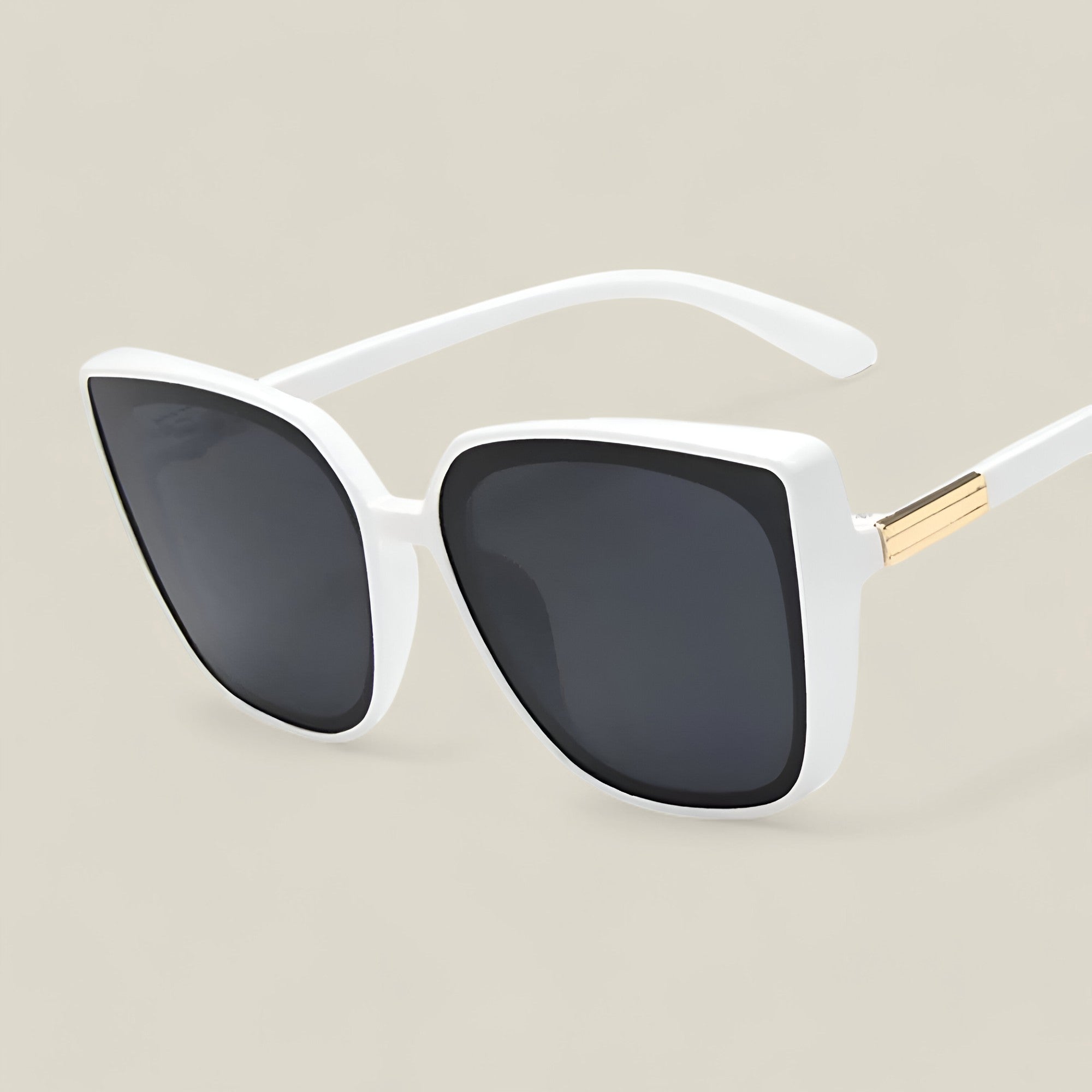 Isabella | Lunettes de soleil vintage en œil de chat – Raffinées et audacieuses
