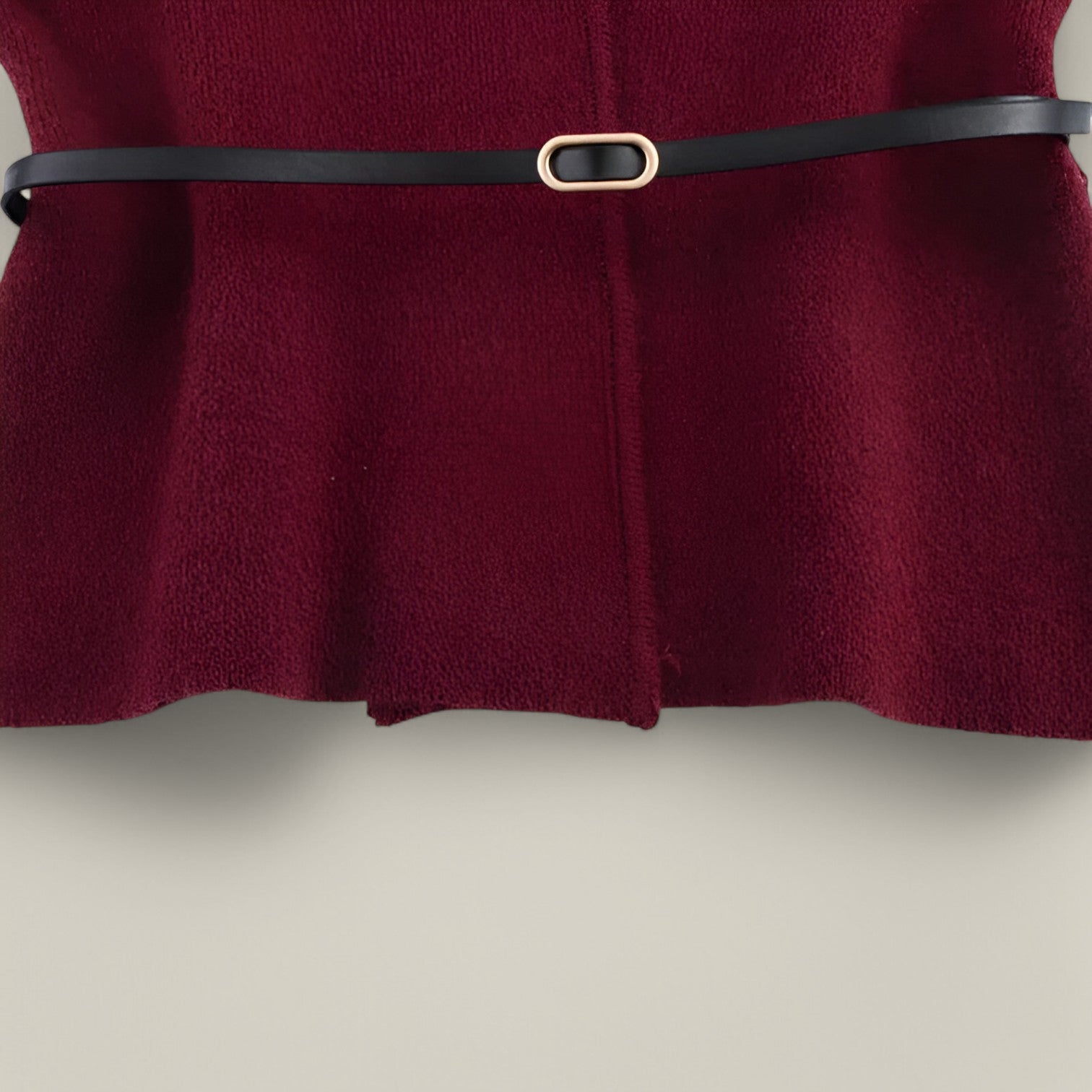Aiah | Veste à col en V - Féminine, fluide et flatteuse