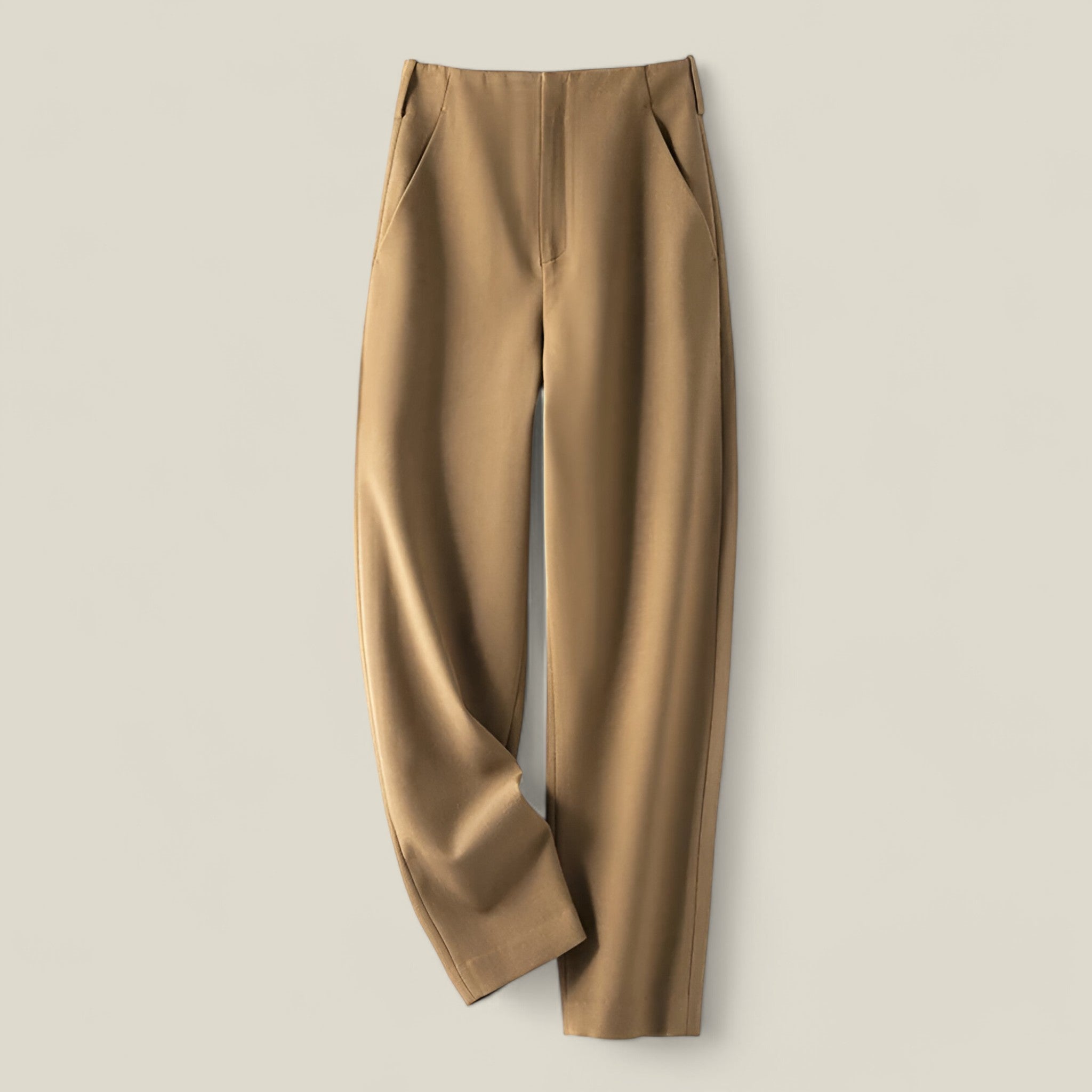 Adele | Pantalons décontractés - Jambe droite élégante