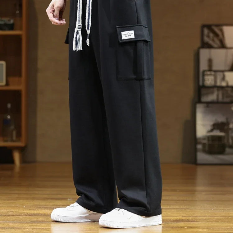 Mason Fleece Cargo Pants – Warm, Durable Utility Pants