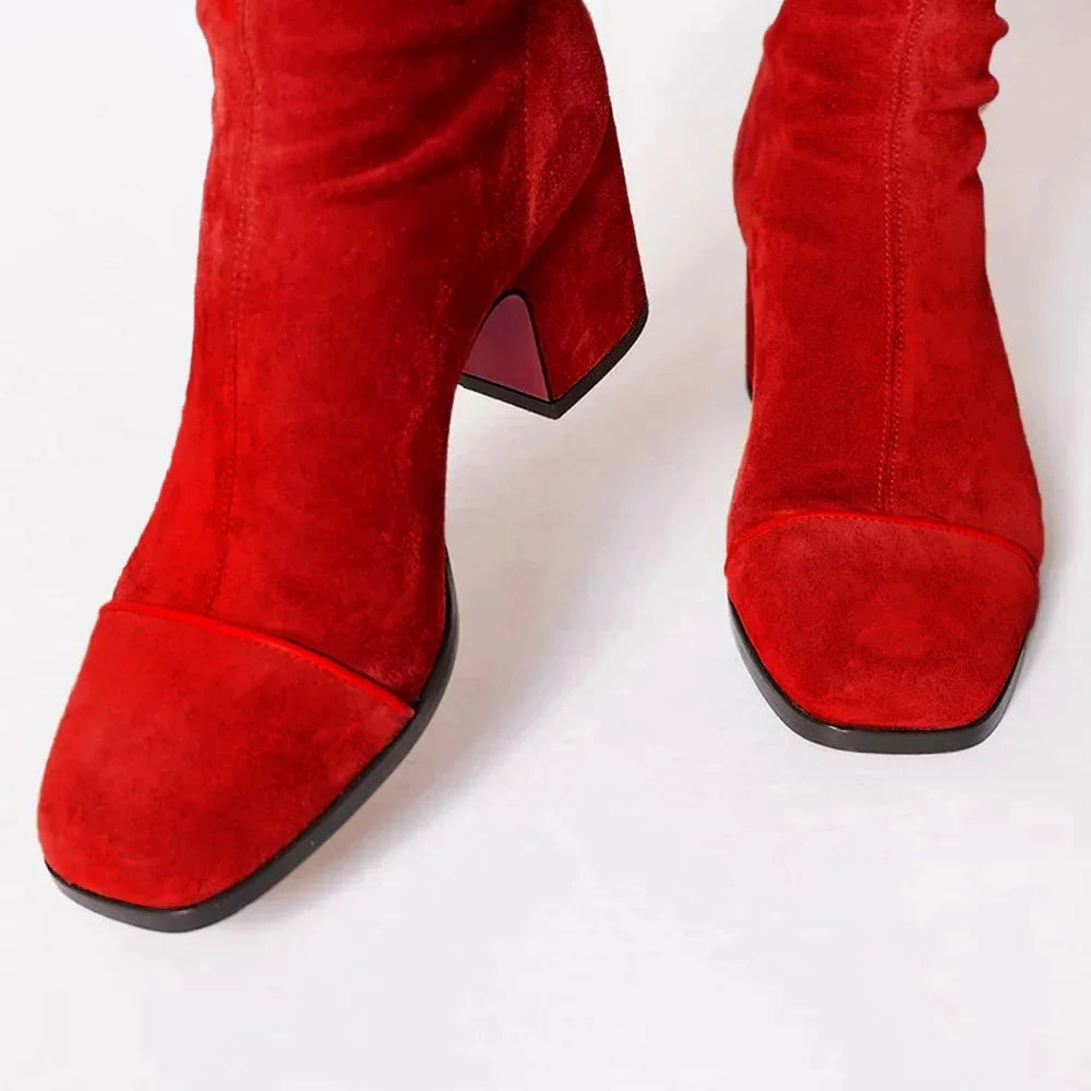 Kryelle | Luxe Boots - Timeless Elegance for Every Step