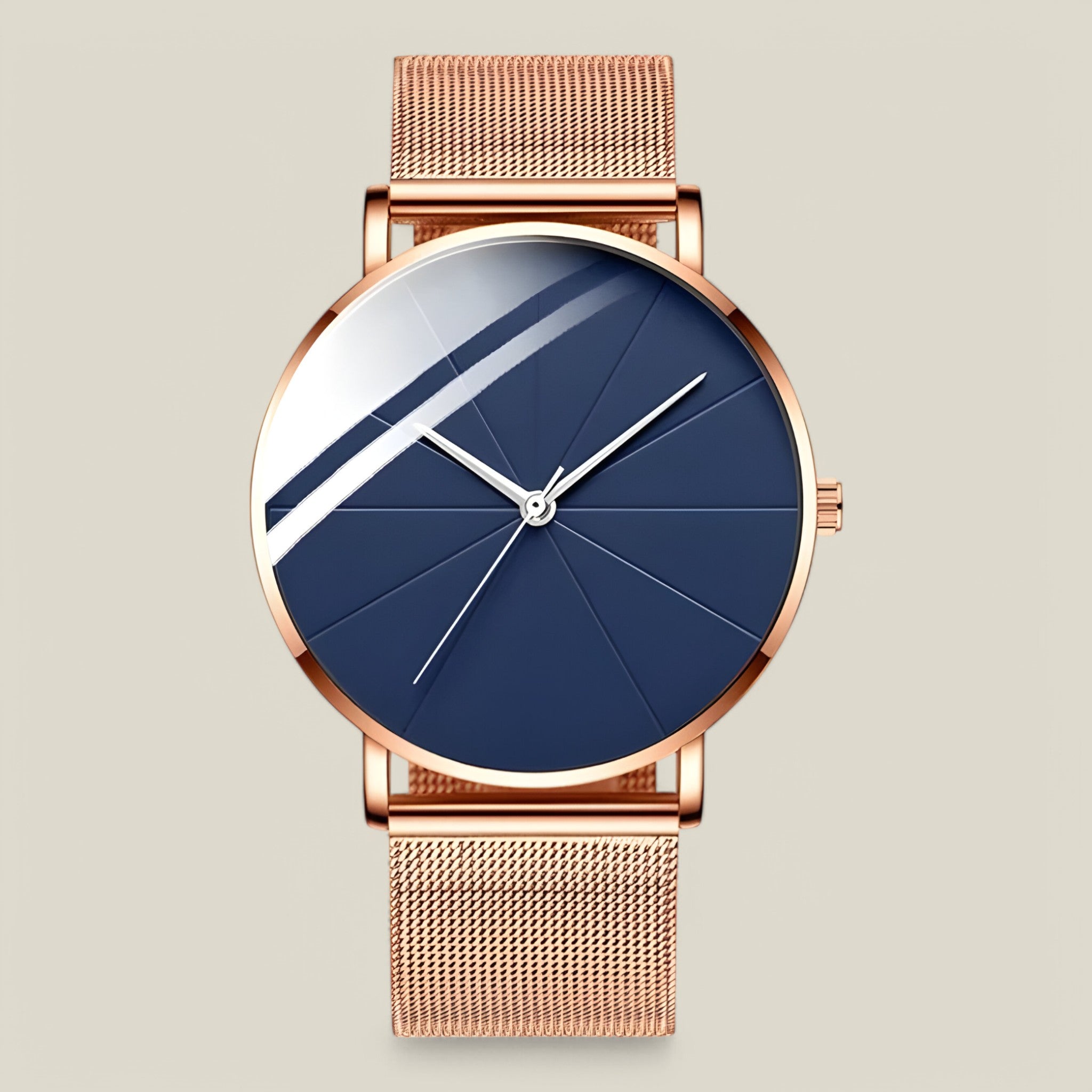 Earl | Montre Ultra-Fine en Quartz pour Homme