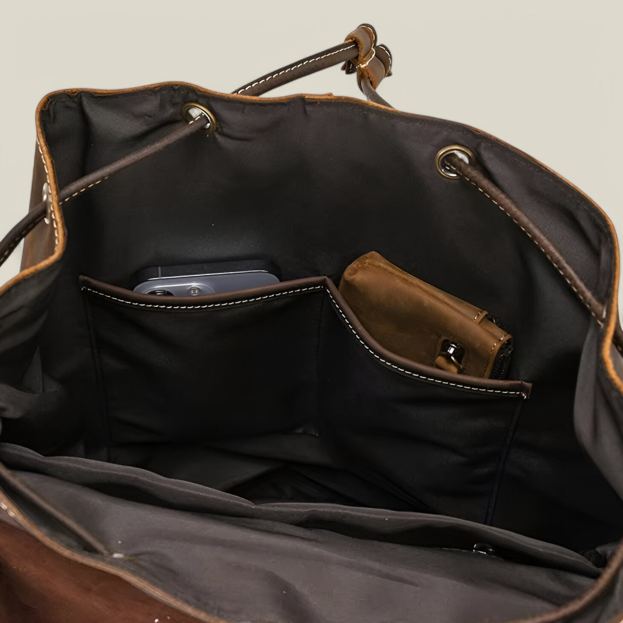 Emilio | Sac à dos pour hommes - Vintage et spacieux