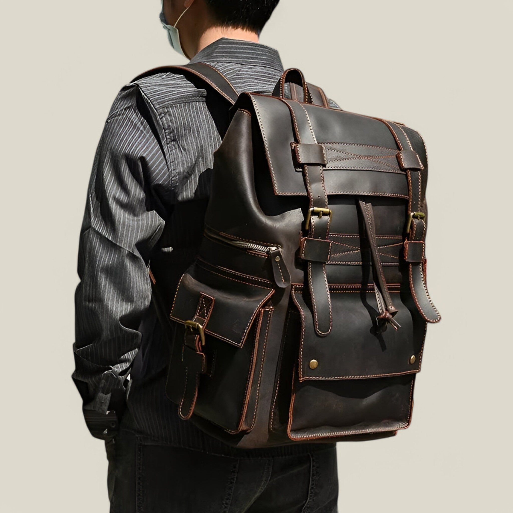 Hudson | Grand sac à dos - Spacieux et durable