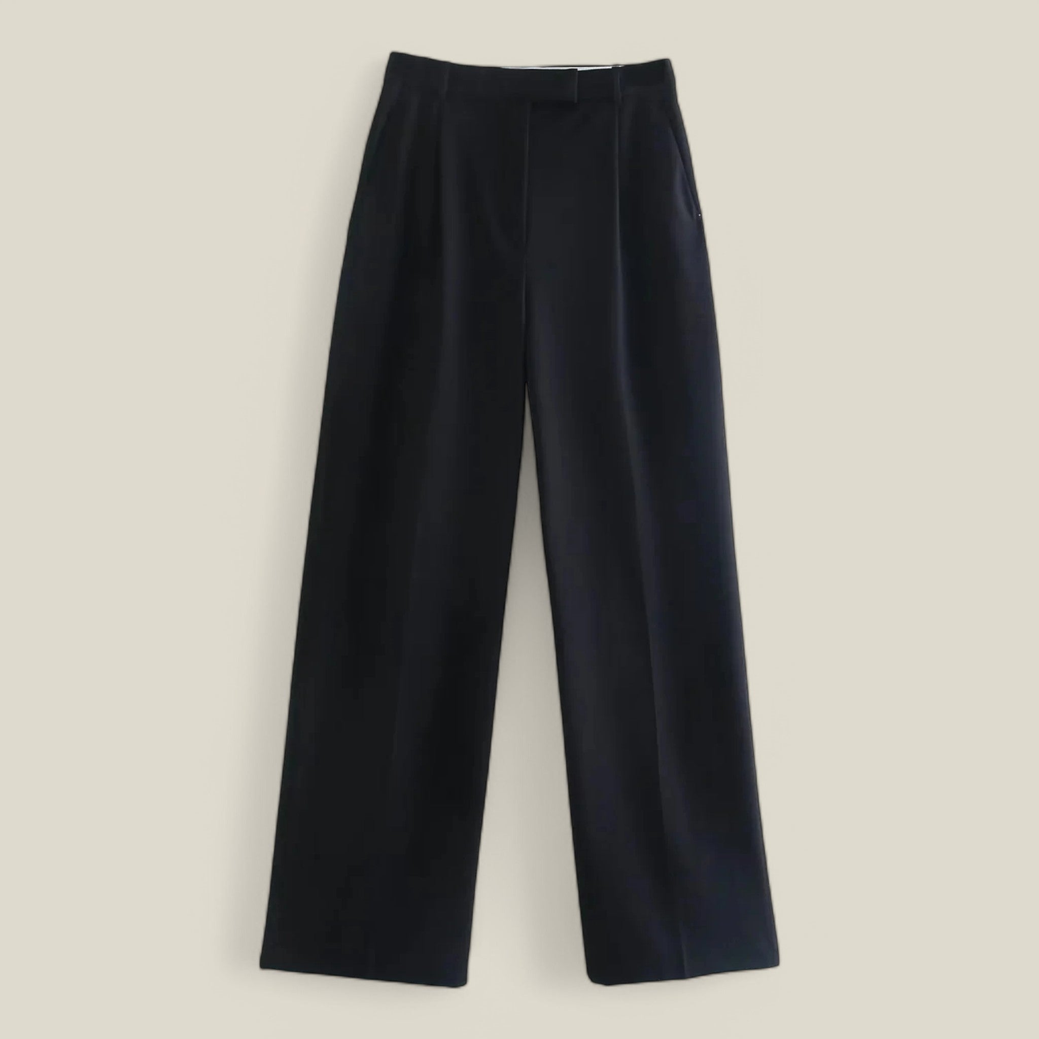 Chelsy | Pantalon Large Taille Haute