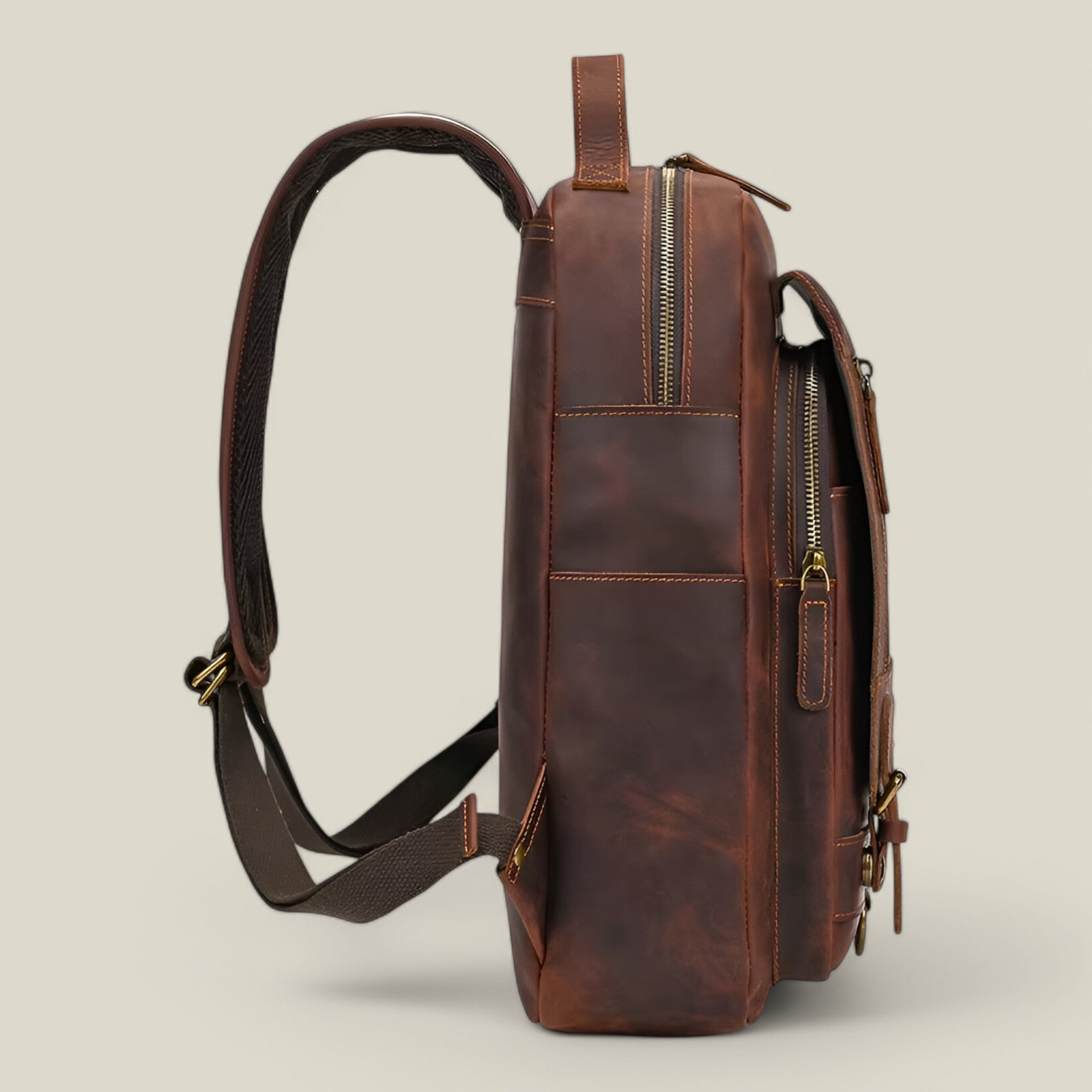 Florian | Sac à dos pour homme - Vintage et polyvalent