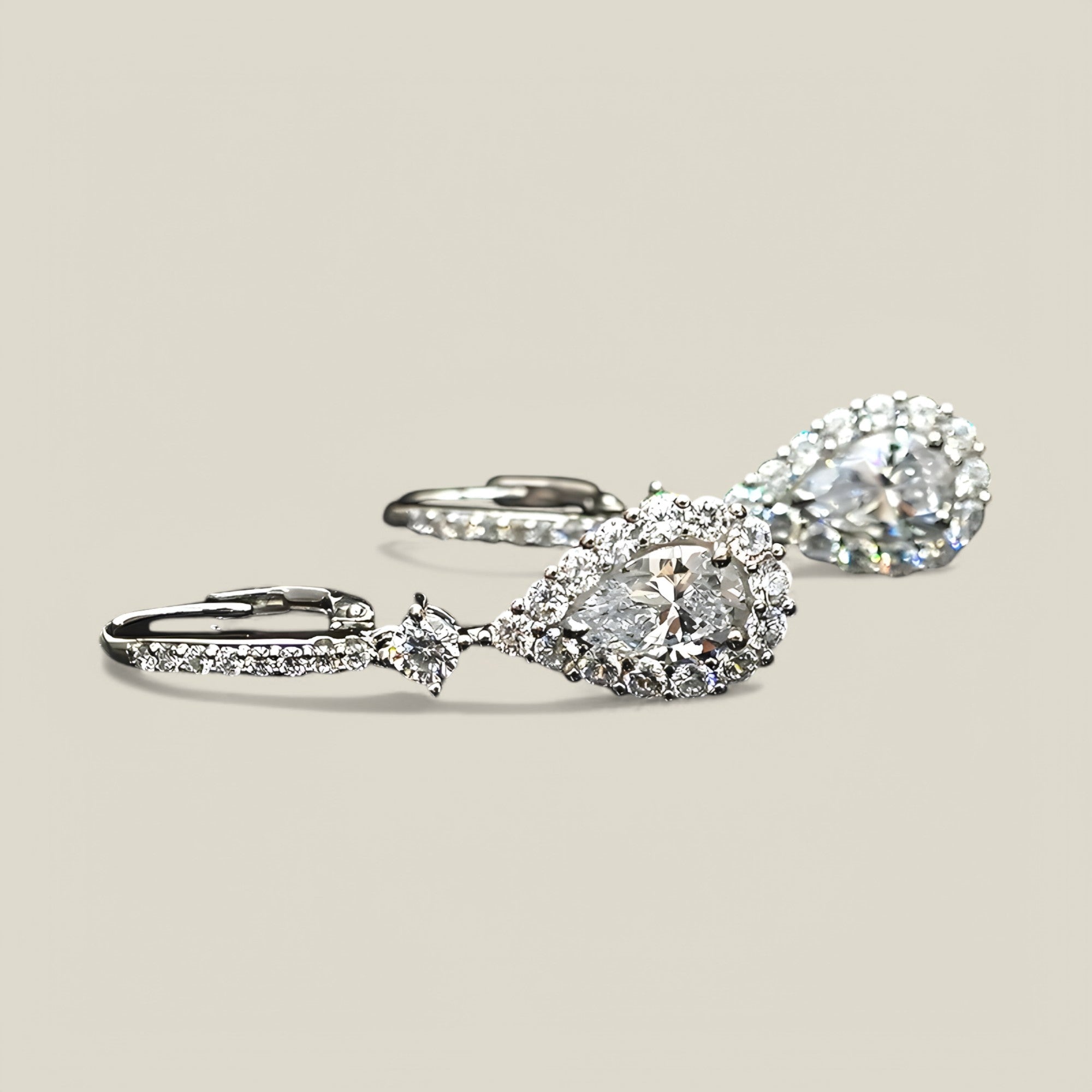 Axelle | Boucles d’oreilles en argent